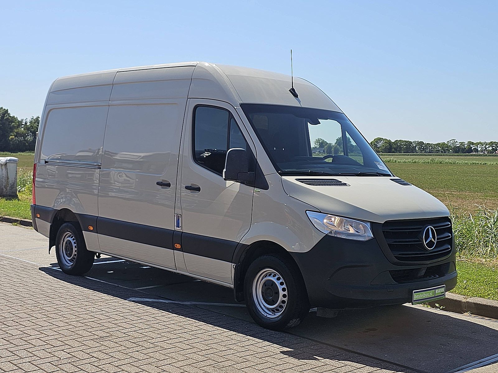 Mercedes-Benz Sprinter – dashboard