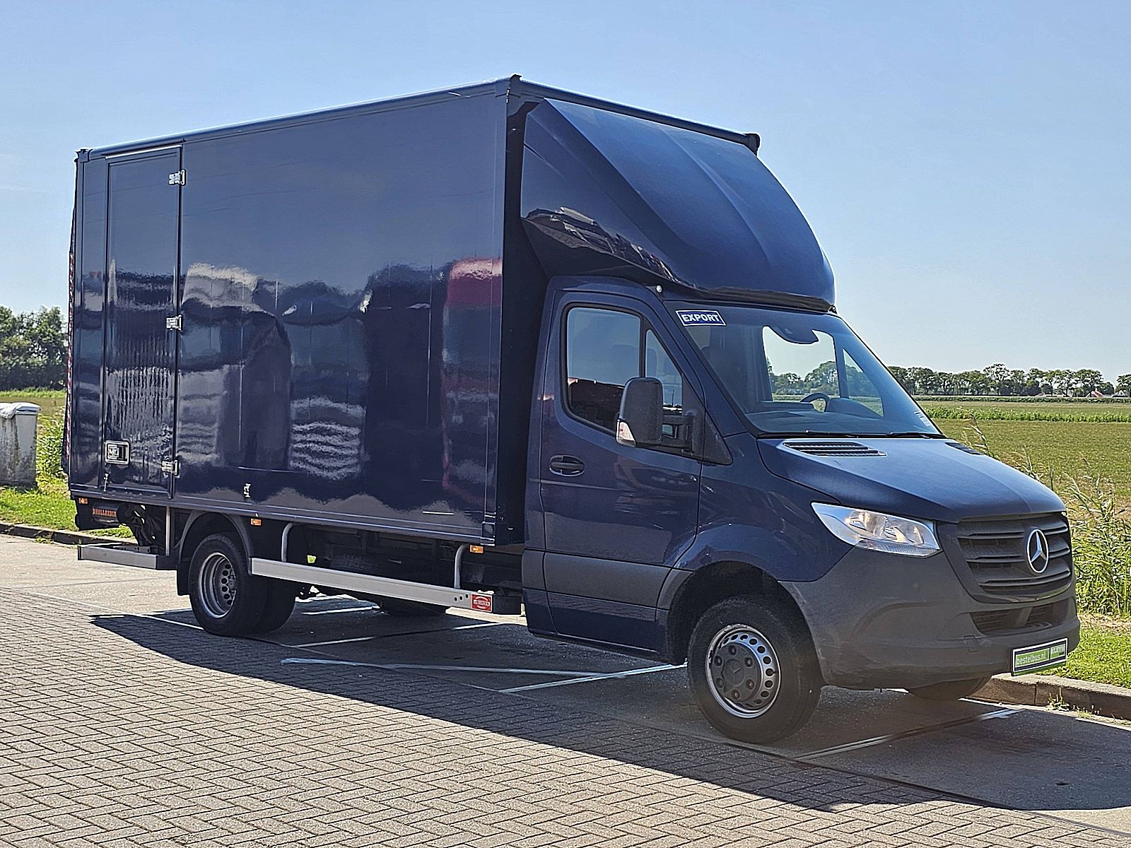 Mercedes-Benz Sprinter – dashboard