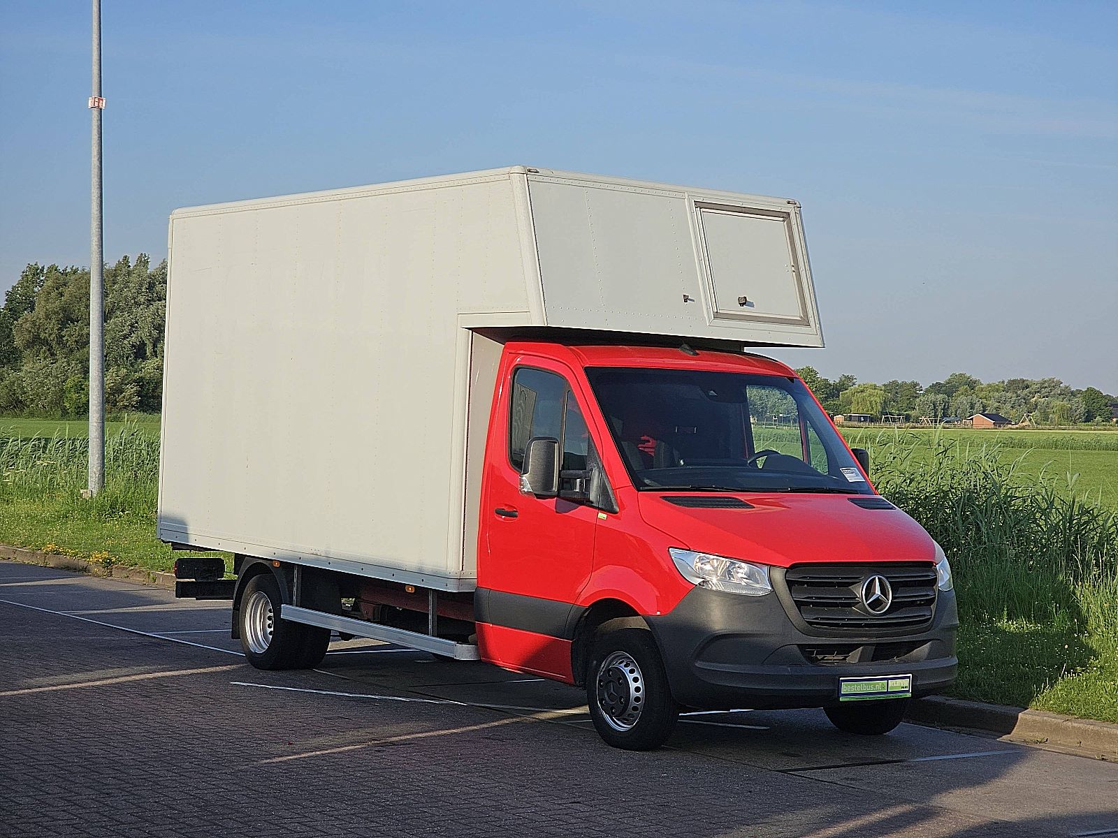 Mercedes-Benz Sprinter – dashboard