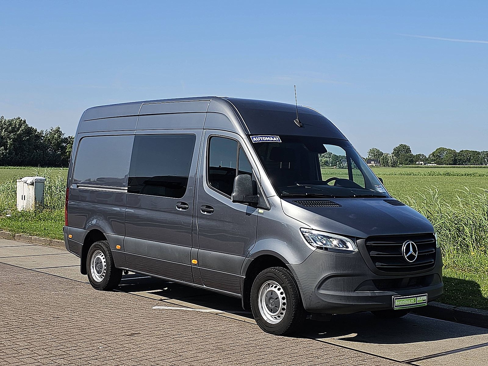 Mercedes-Benz Sprinter – dashboard