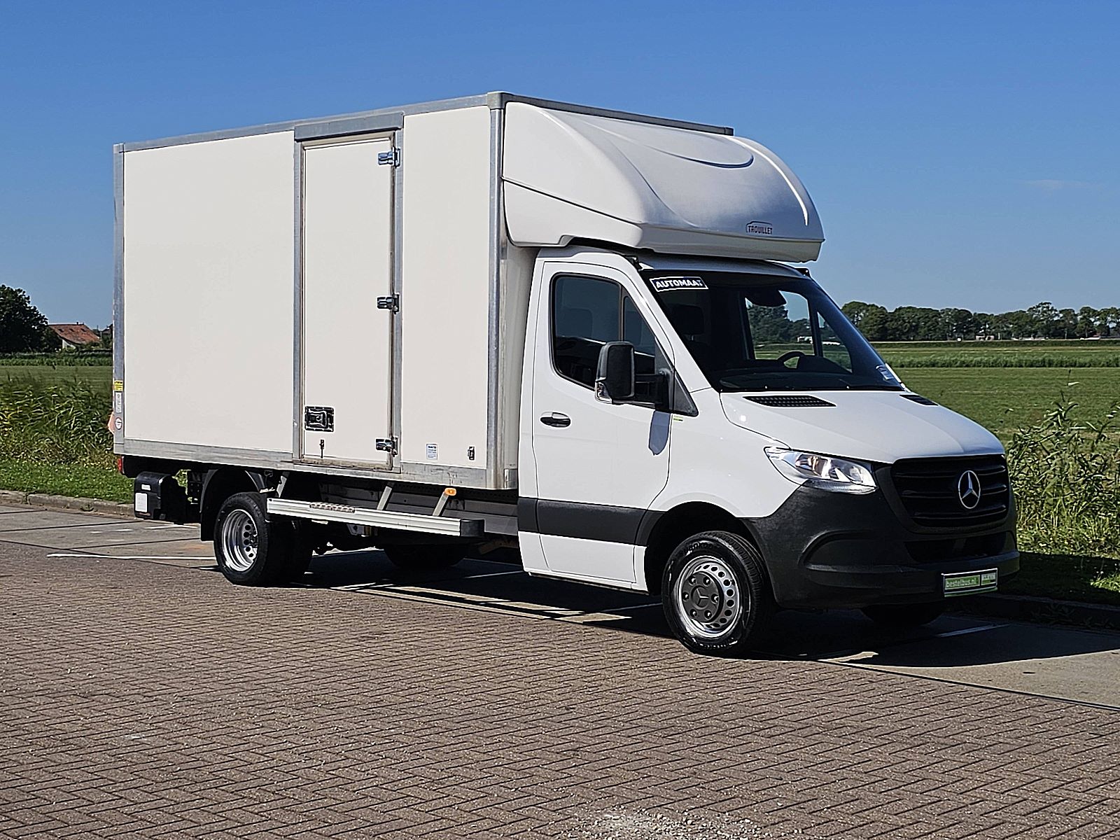 Mercedes-Benz Sprinter – dashboard