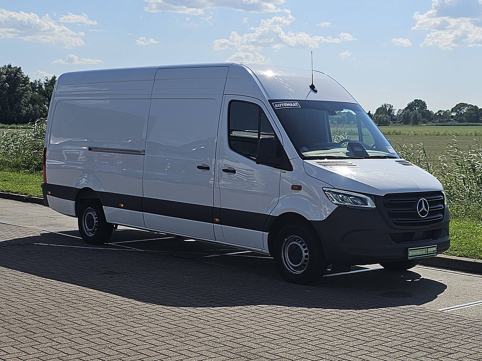 Mercedes-Benz Sprinter – dashboard