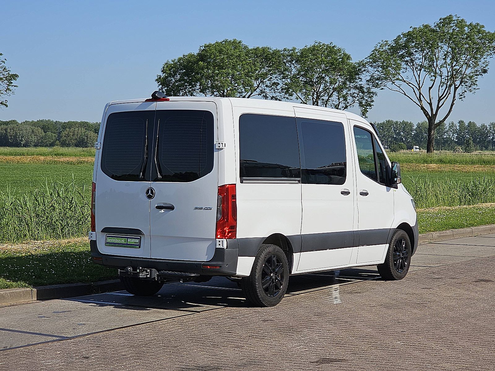 Mercedes-Benz Sprinter – detailfoto