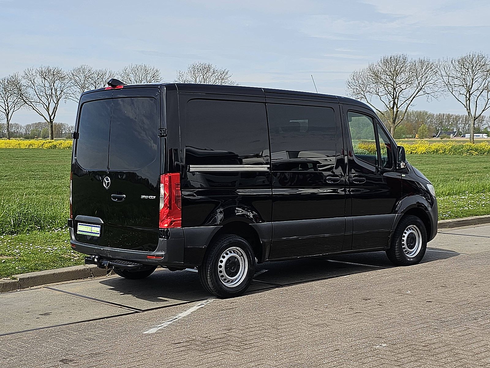 Mercedes-Benz Sprinter – detailfoto