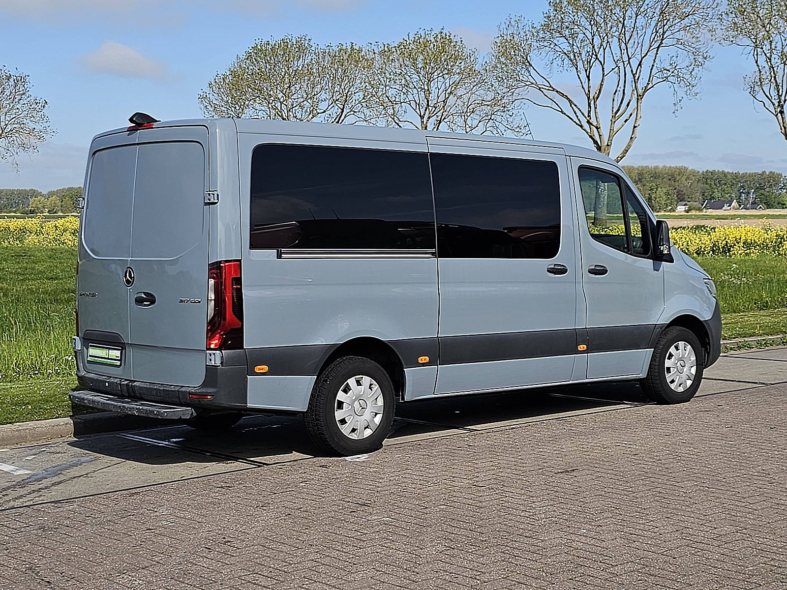 Mercedes-Benz Sprinter – detailfoto