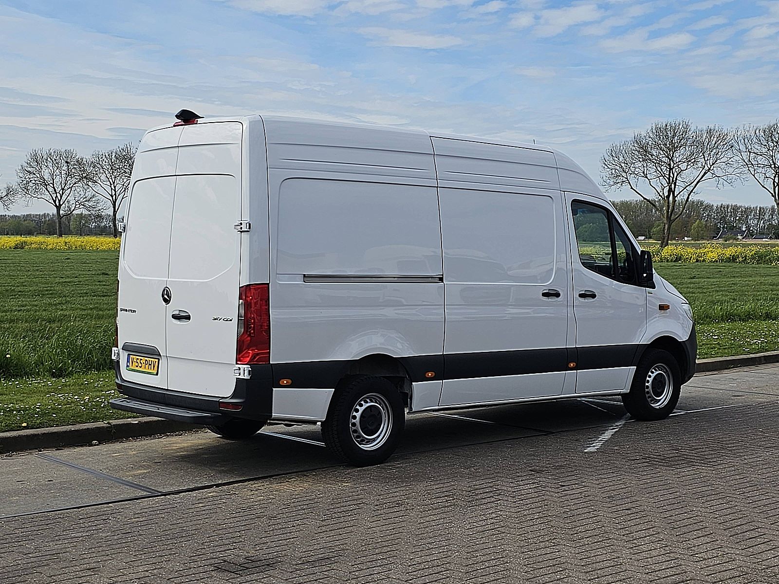 Mercedes-Benz Sprinter – detailfoto