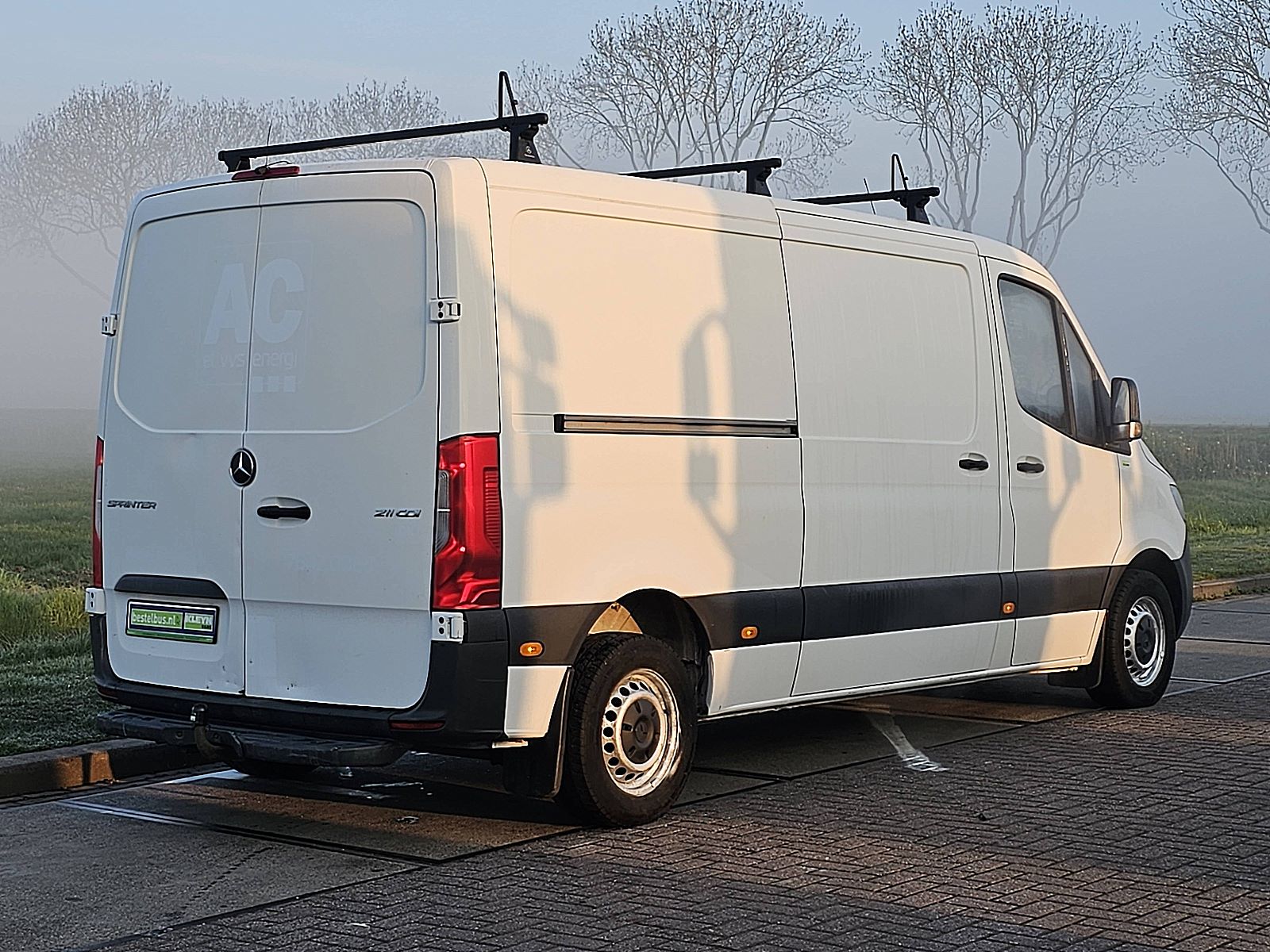 Mercedes-Benz Sprinter – detailfoto