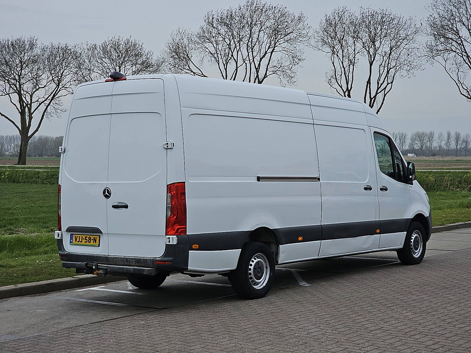 Mercedes-Benz Sprinter – detailfoto