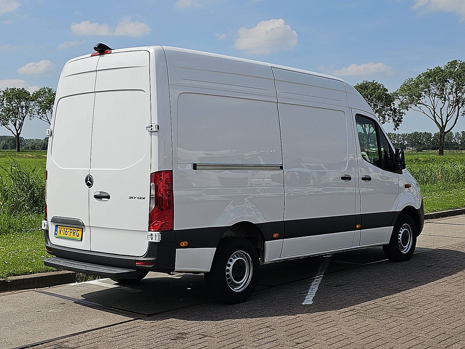 Mercedes-Benz Sprinter – detailfoto
