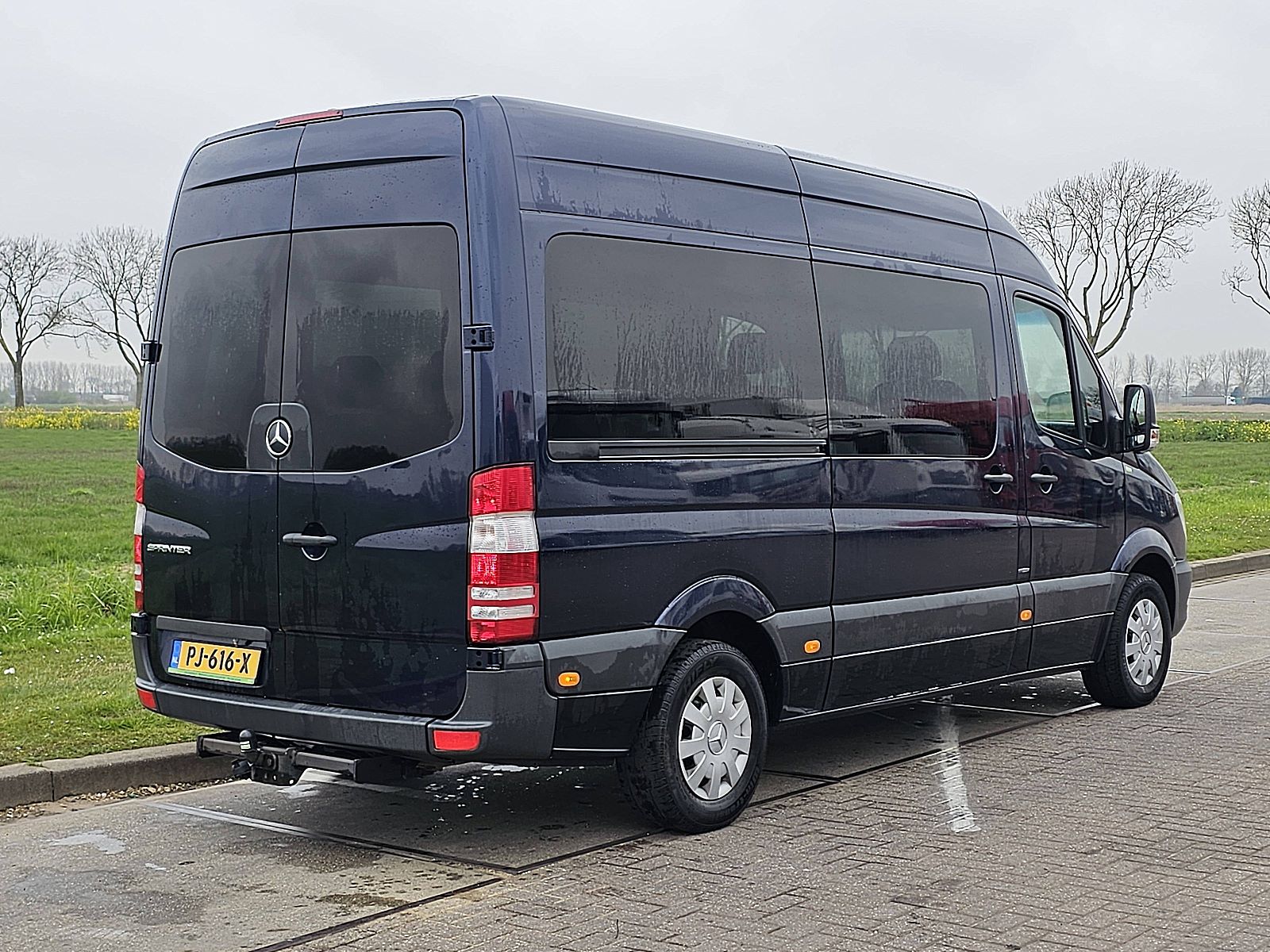 Mercedes-Benz Sprinter – detailfoto