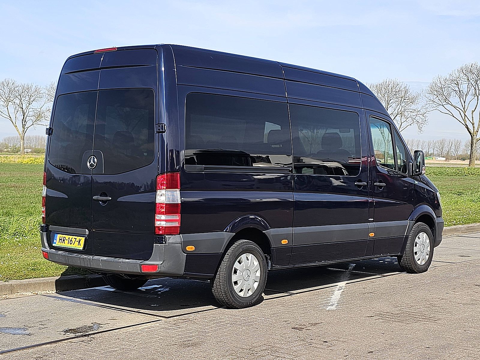 Mercedes-Benz Sprinter – detailfoto