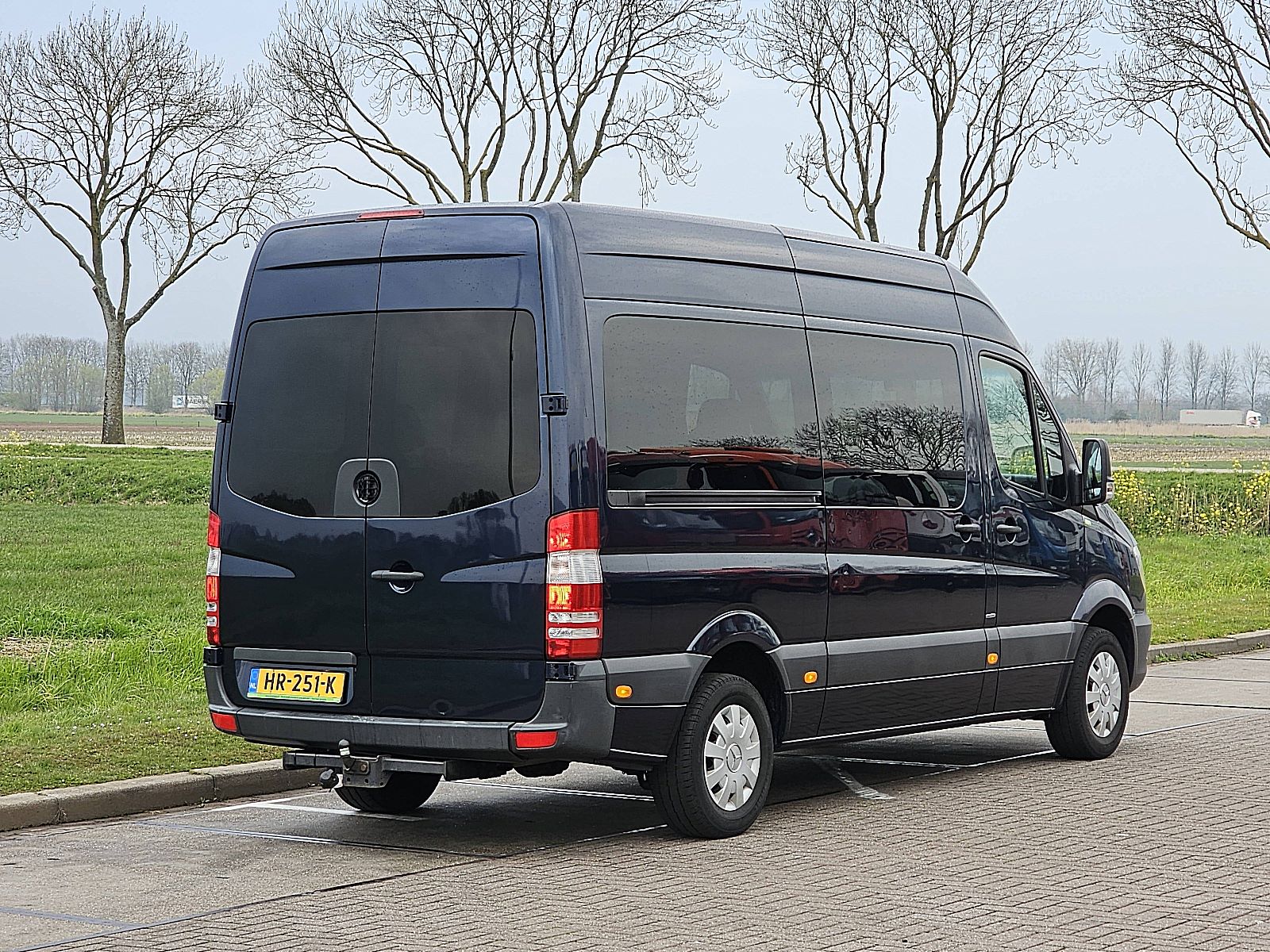 Mercedes-Benz Sprinter – detailfoto