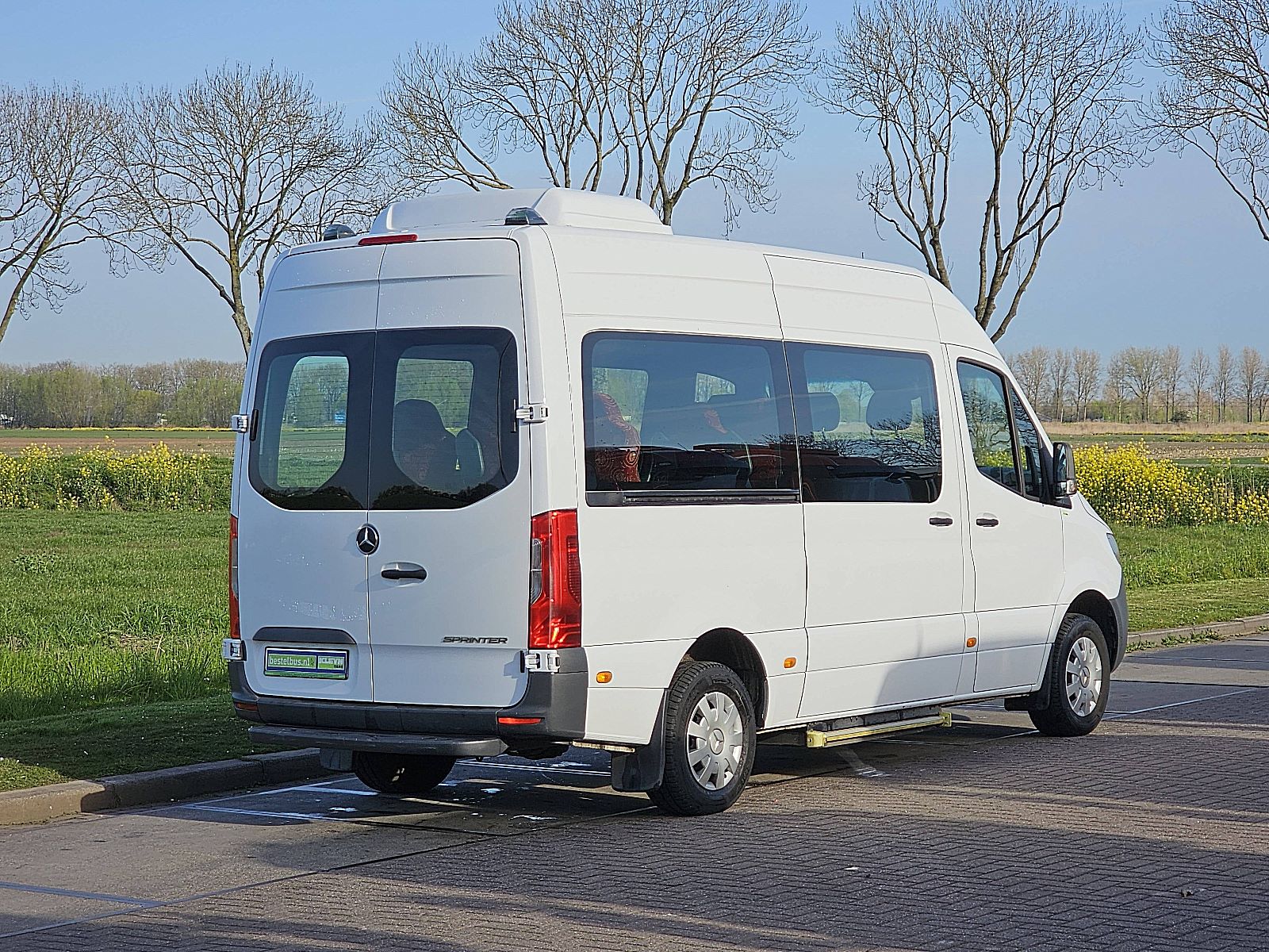 Mercedes-Benz Sprinter – detailfoto