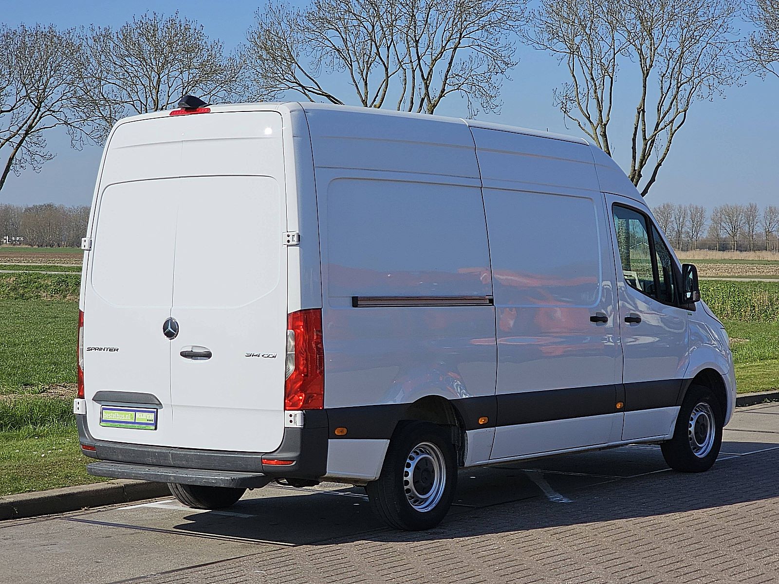 Mercedes-Benz Sprinter – detailfoto