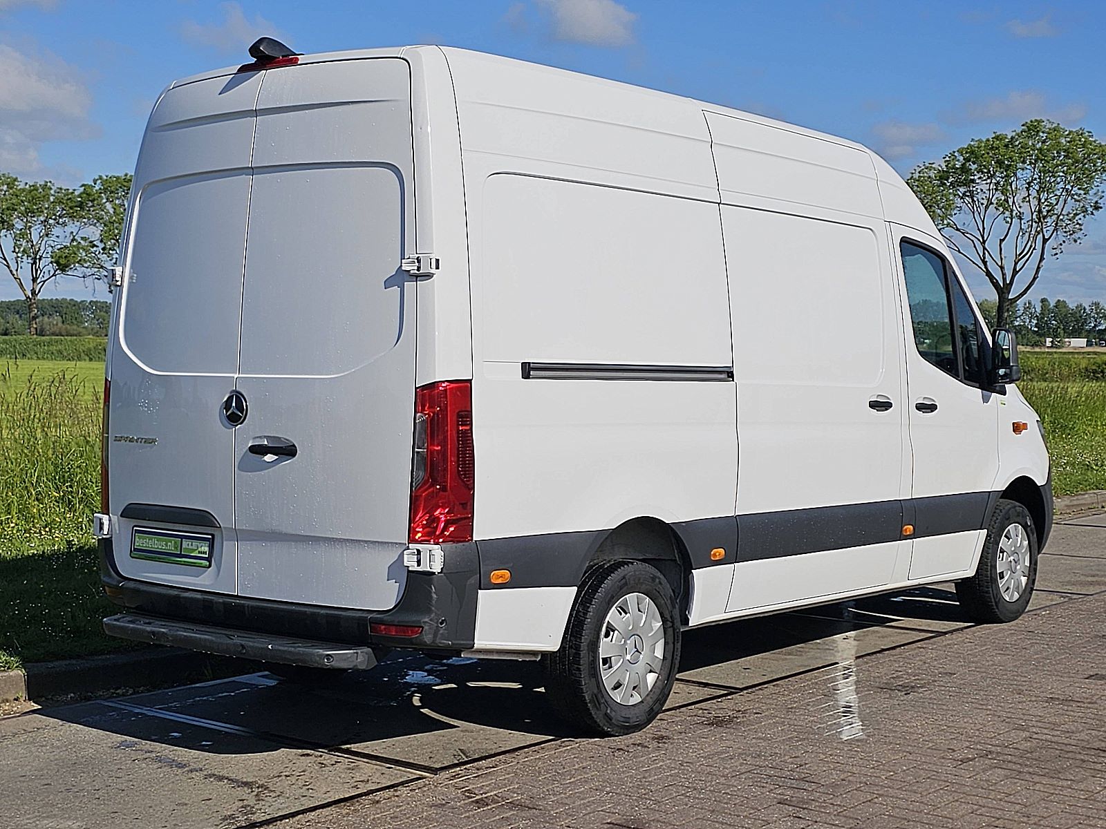 Mercedes-Benz Sprinter – detailfoto
