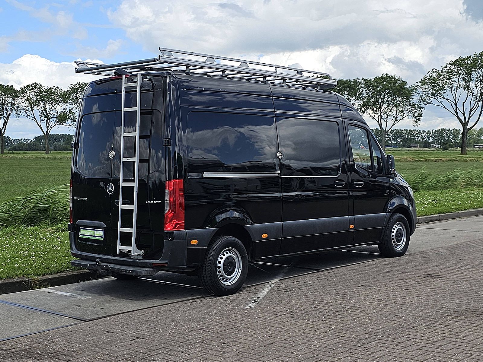 Mercedes-Benz Sprinter – detailfoto