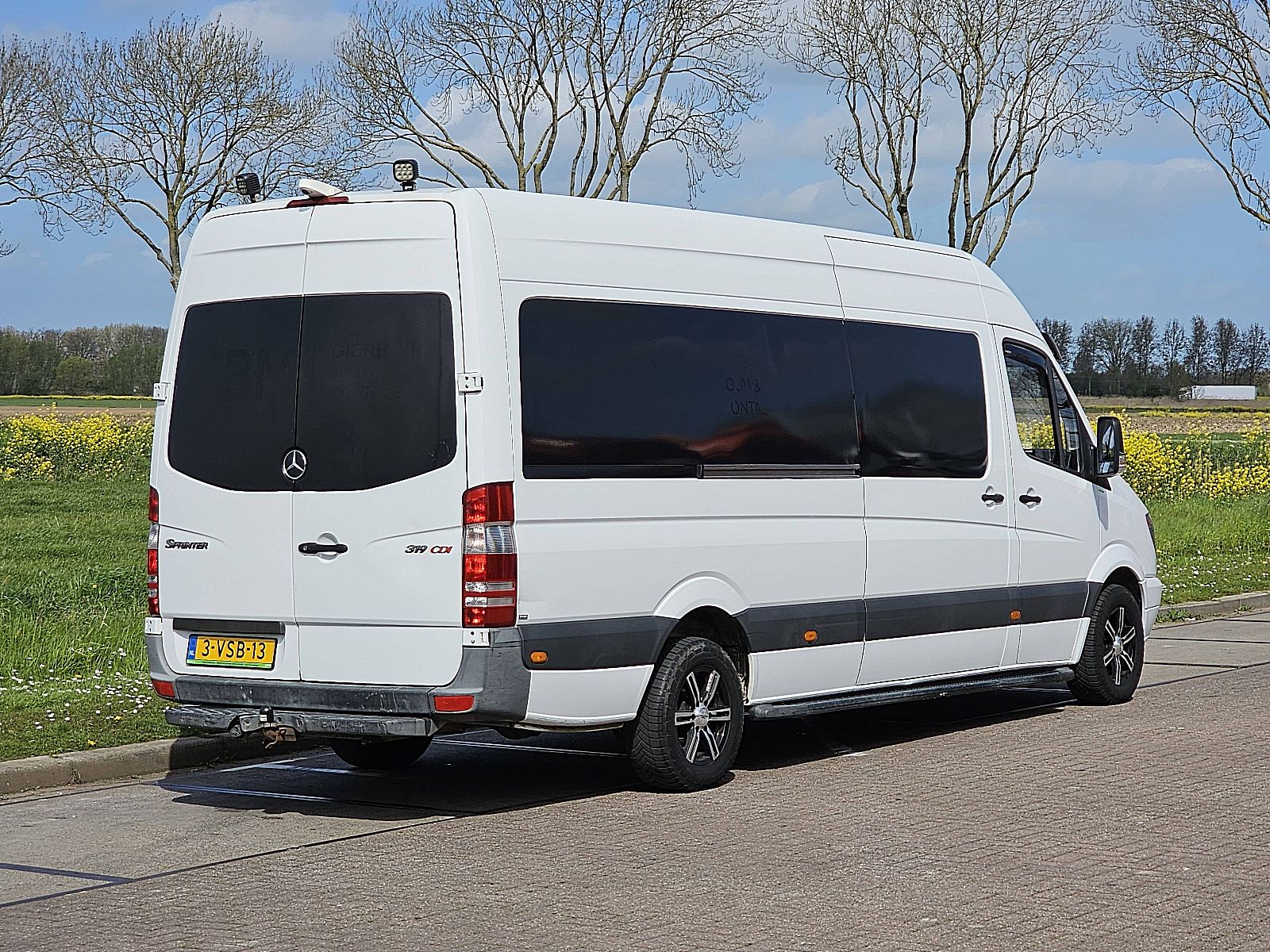 Mercedes-Benz Sprinter – detailfoto