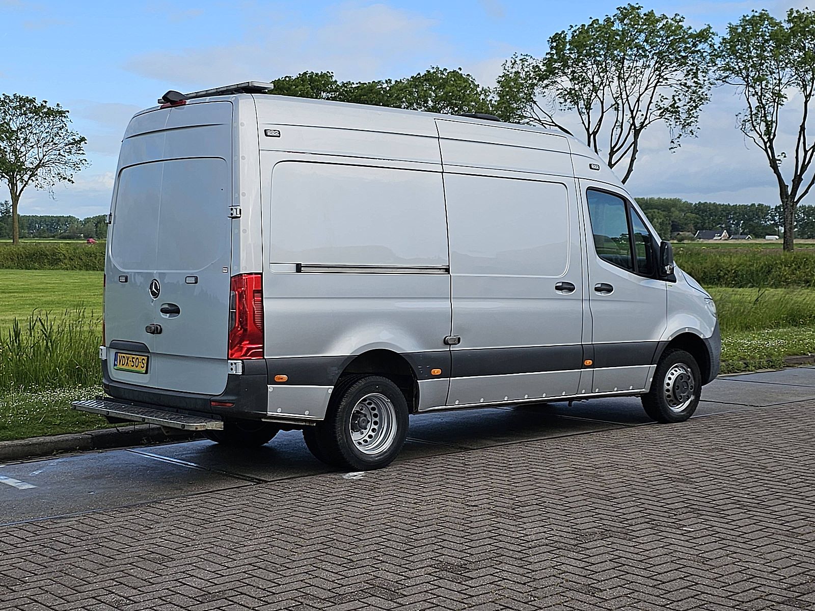 Mercedes-Benz Sprinter – detailfoto