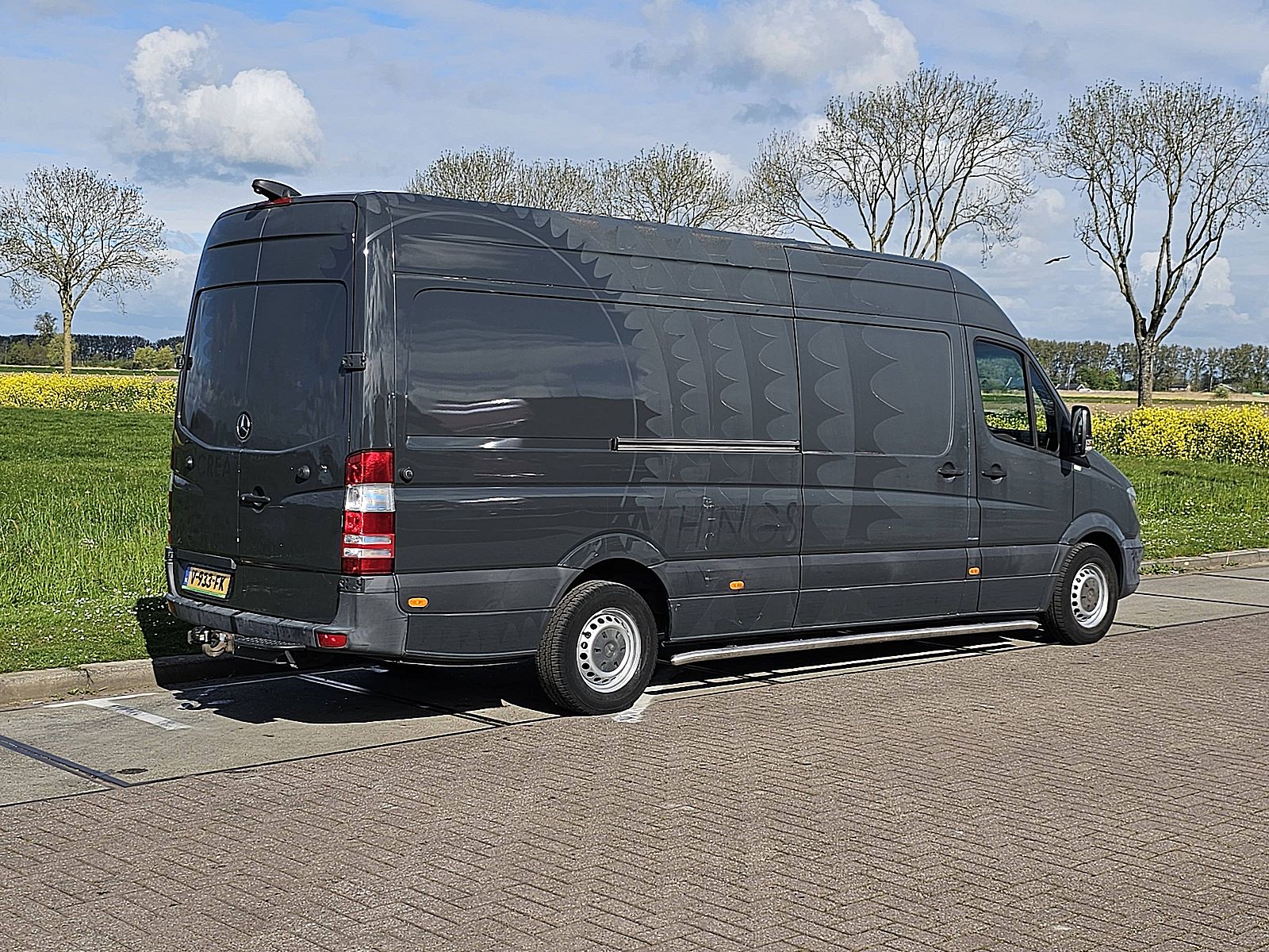 Mercedes-Benz Sprinter – detailfoto