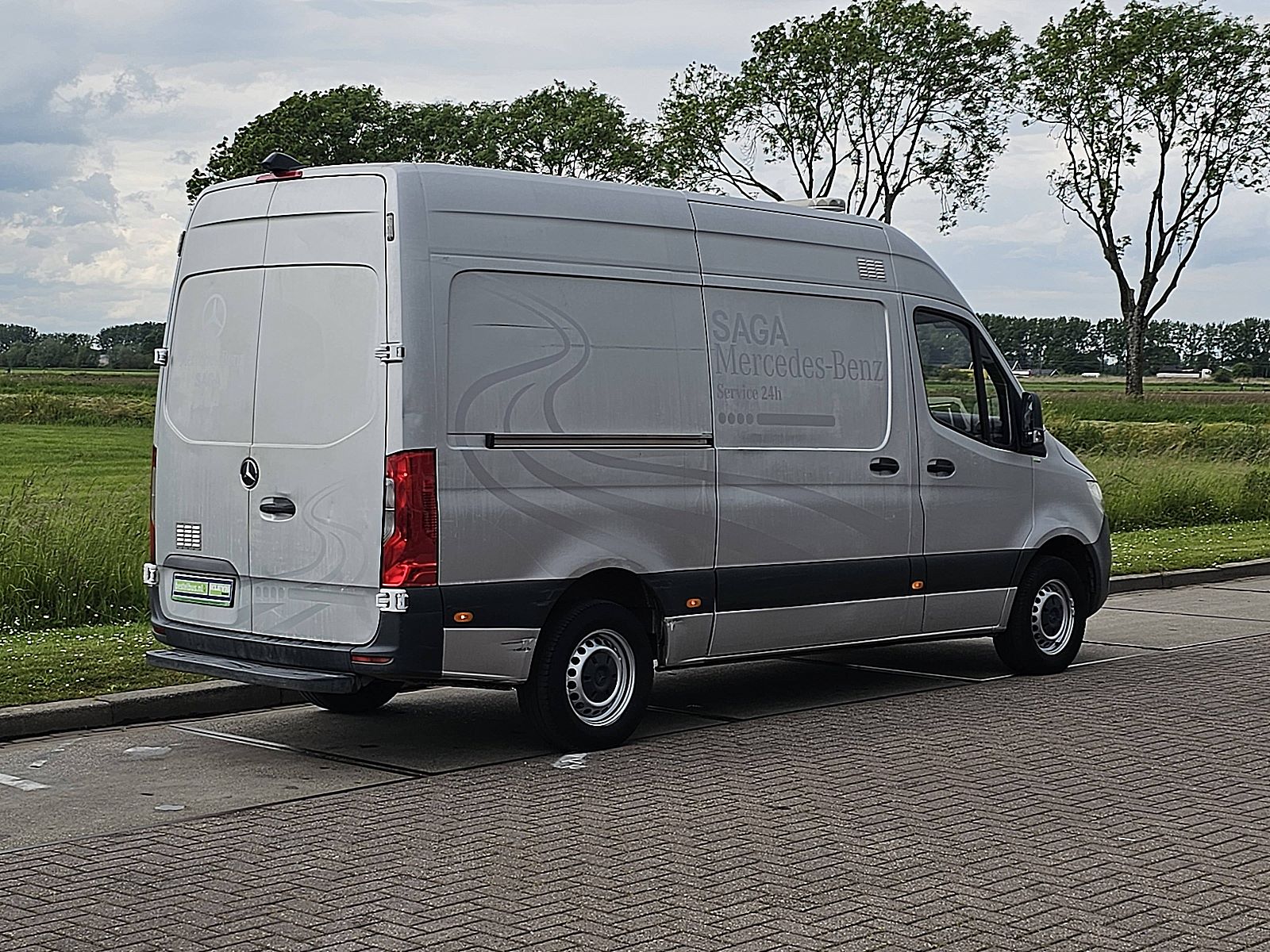 Mercedes-Benz Sprinter – detailfoto