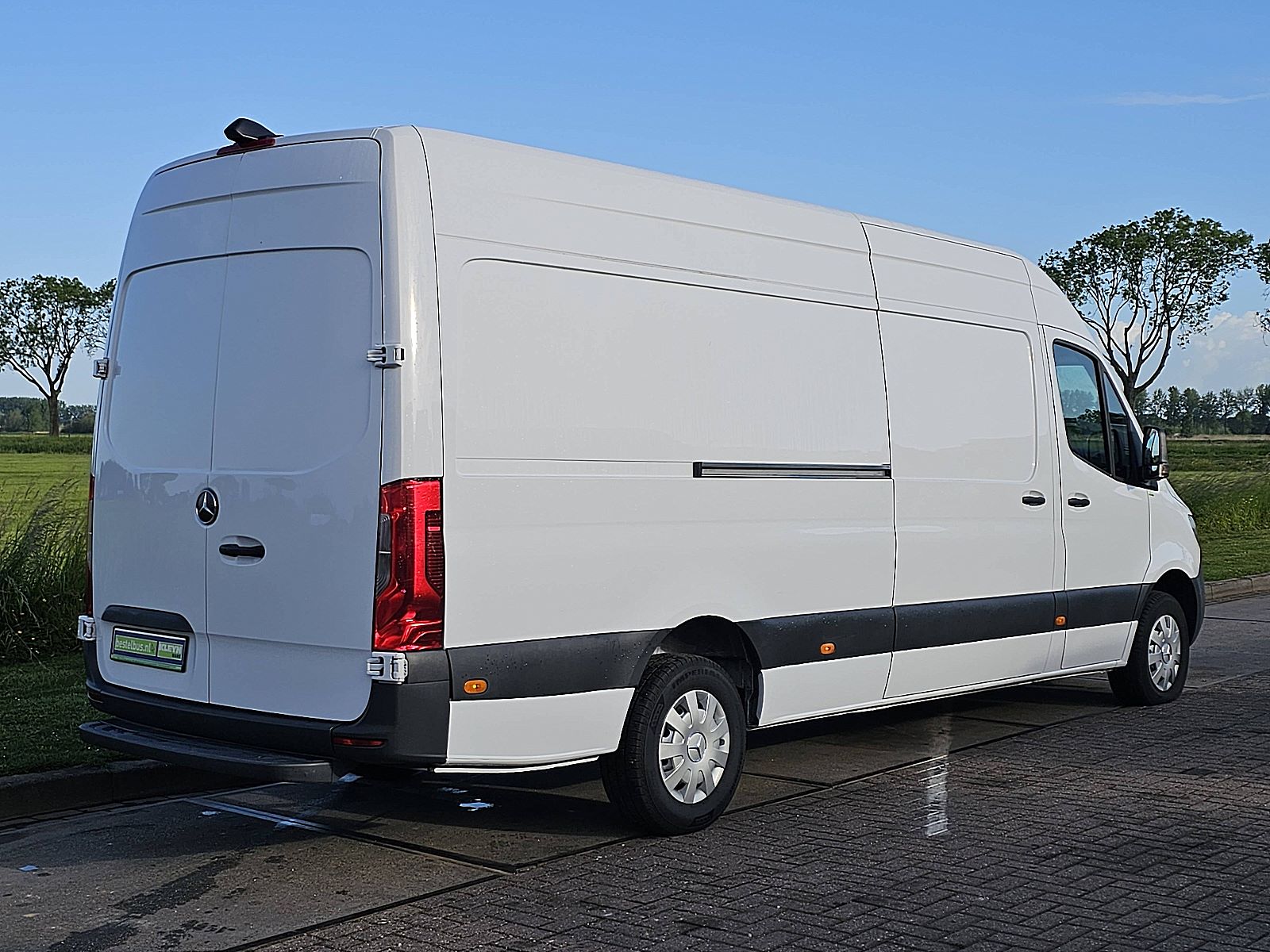 Mercedes-Benz Sprinter – detailfoto