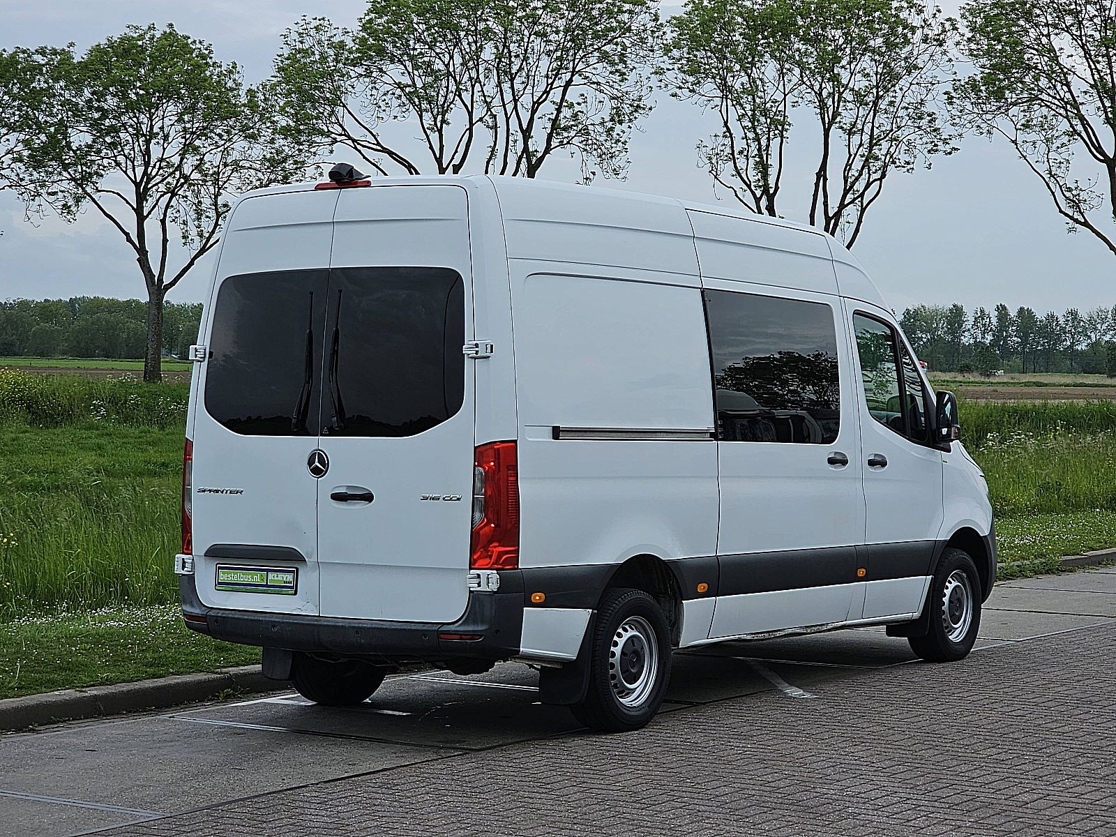 Mercedes-Benz Sprinter – detailfoto