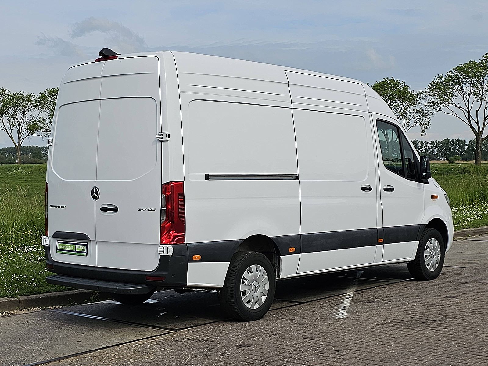 Mercedes-Benz Sprinter – detailfoto