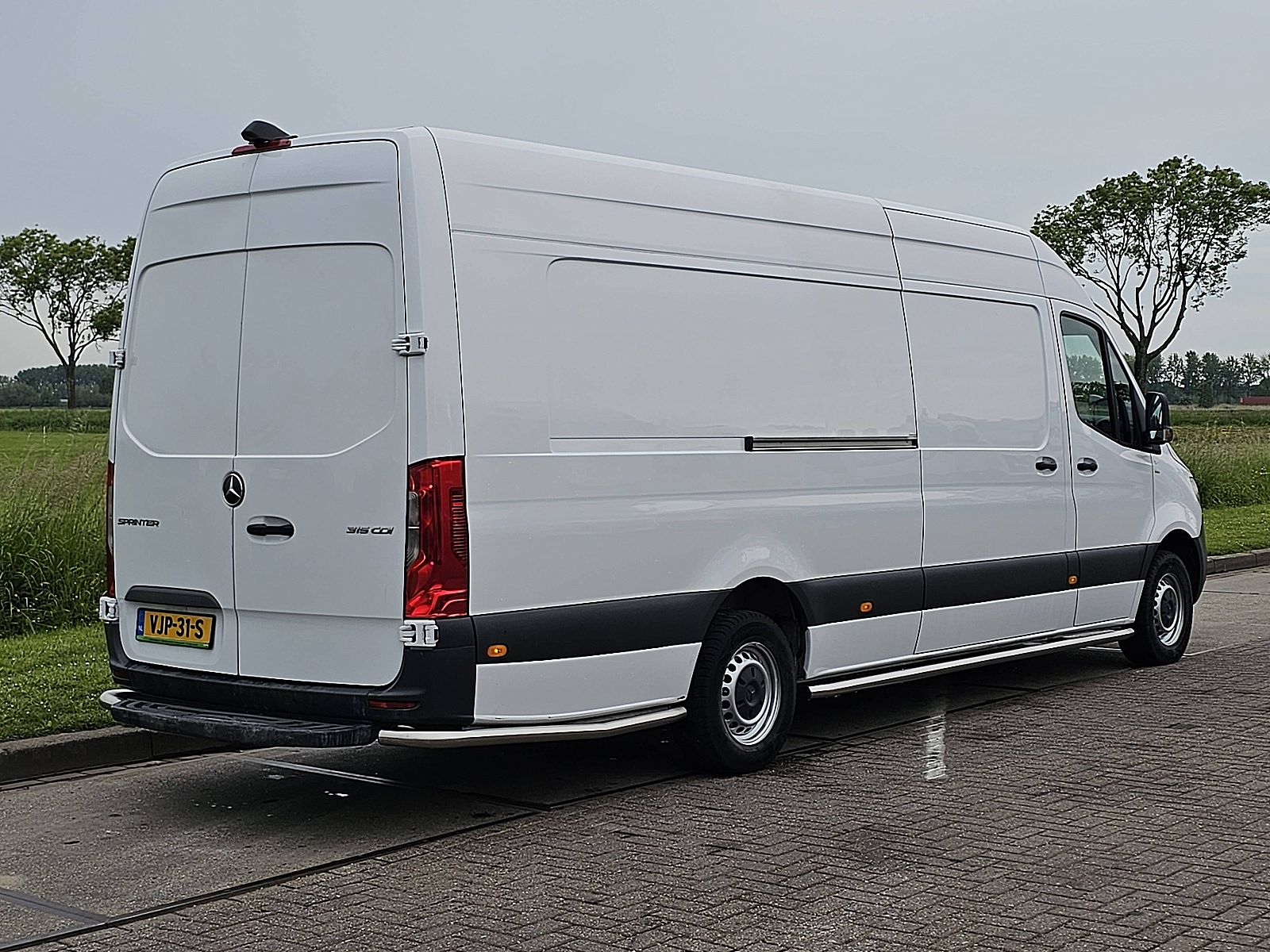 Mercedes-Benz Sprinter – detailfoto
