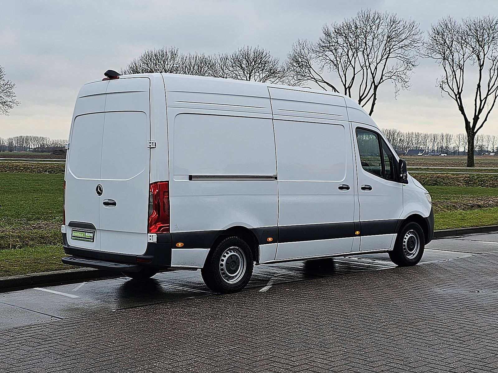 Mercedes-Benz Sprinter – detailfoto