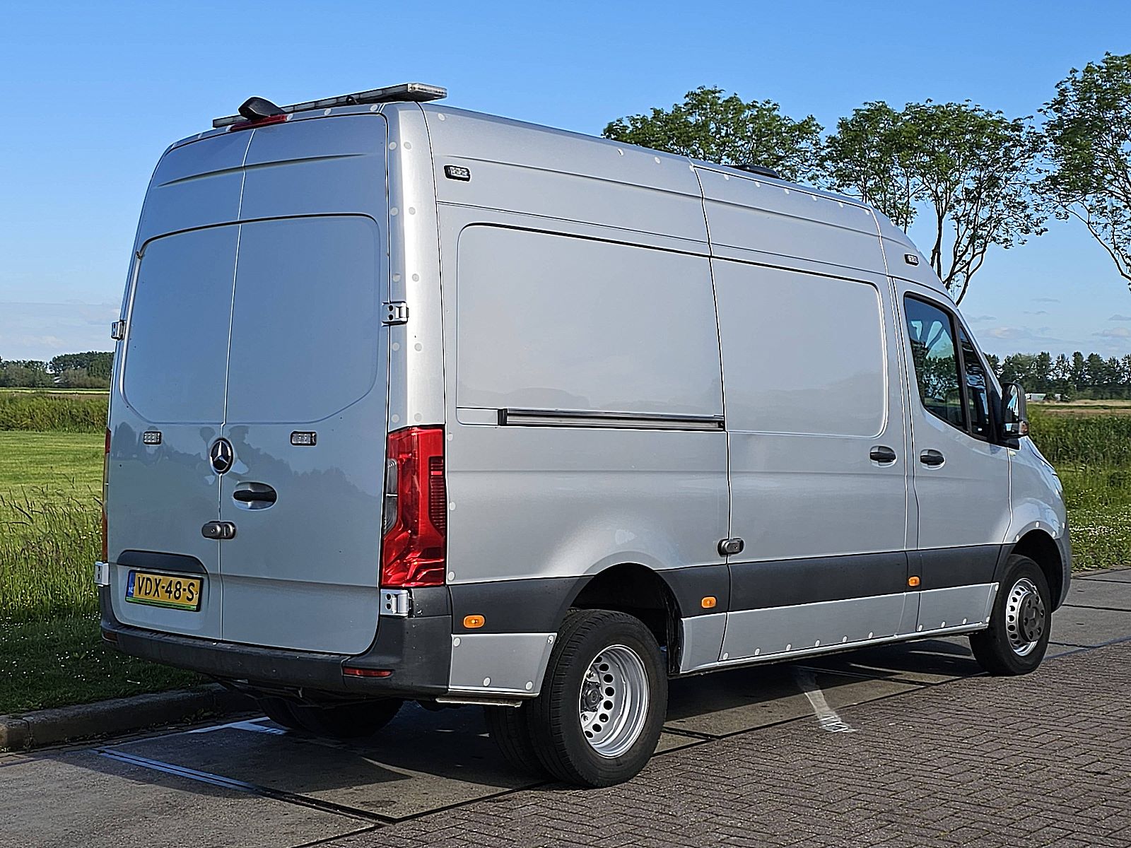 Mercedes-Benz Sprinter – detailfoto