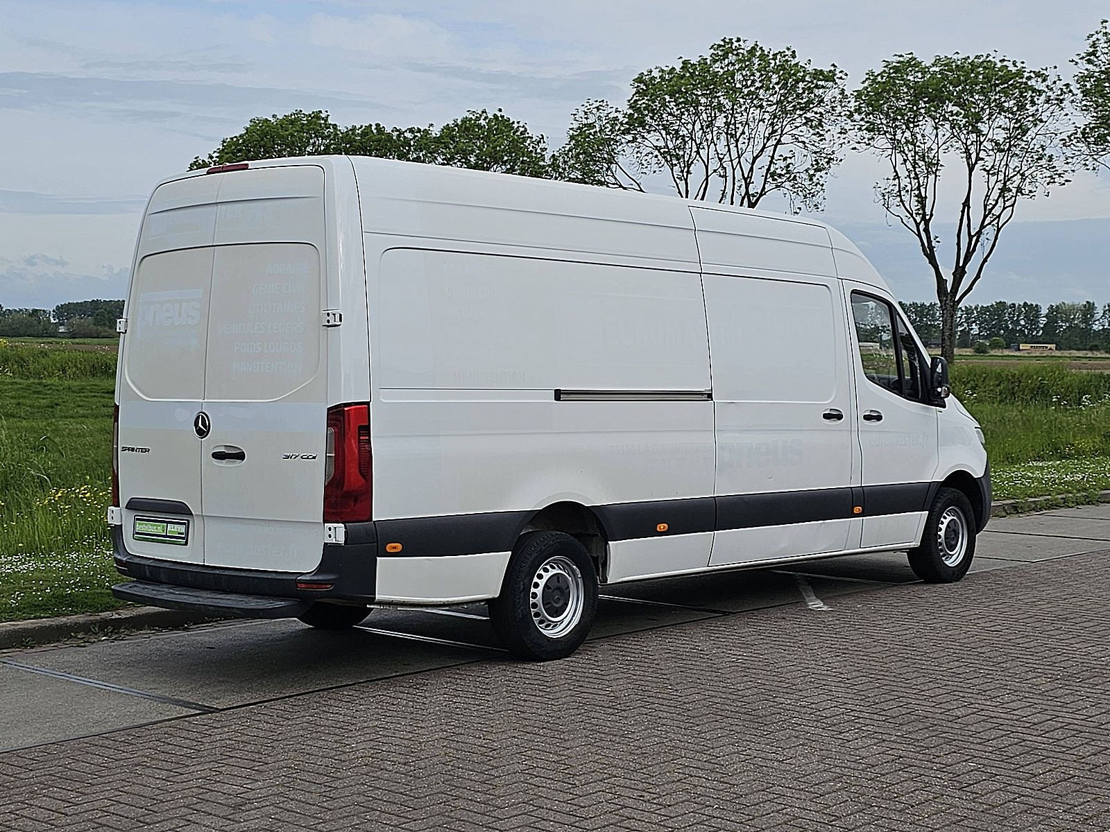 Mercedes-Benz Sprinter – detailfoto