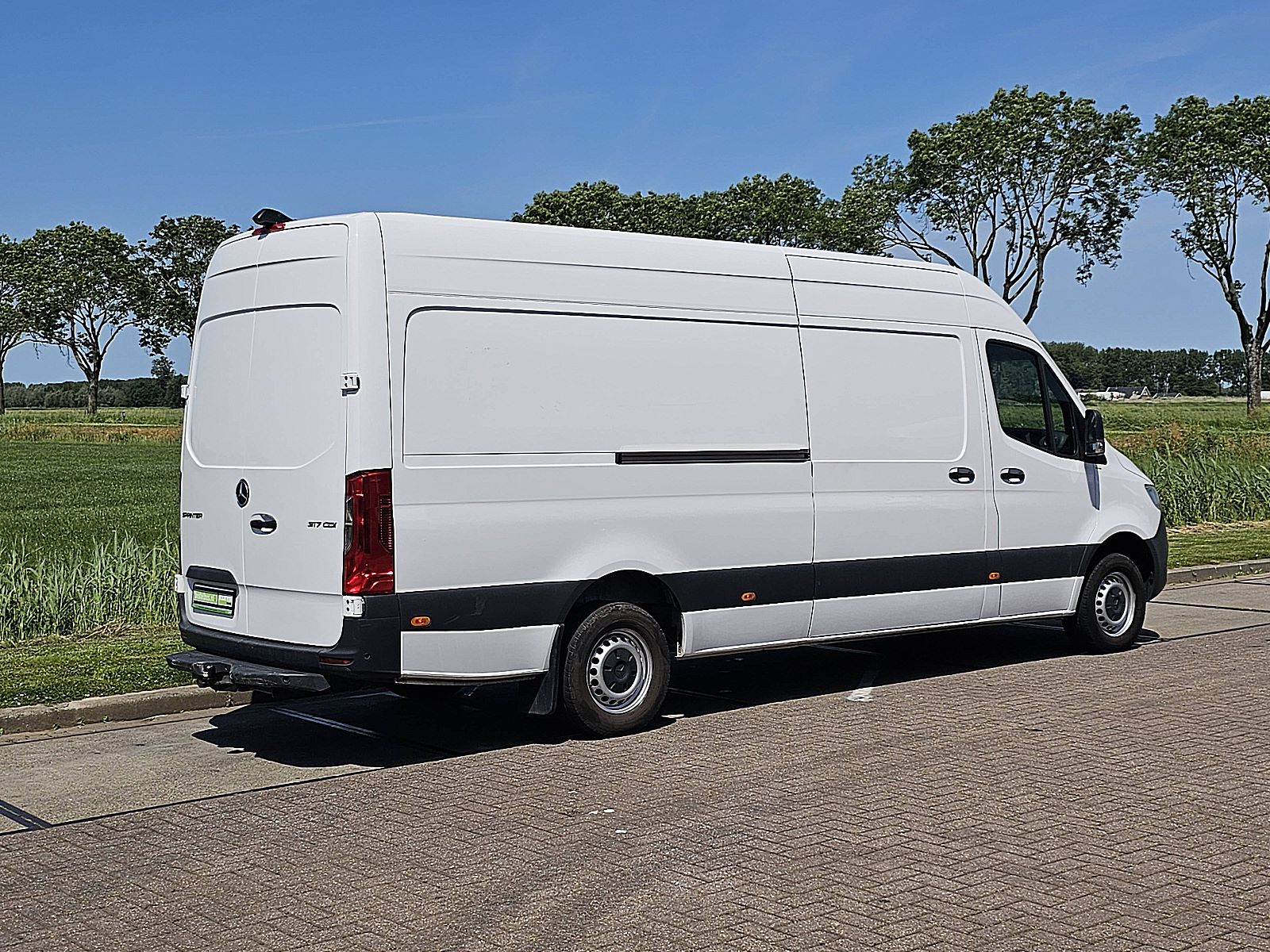 Mercedes-Benz Sprinter – detailfoto