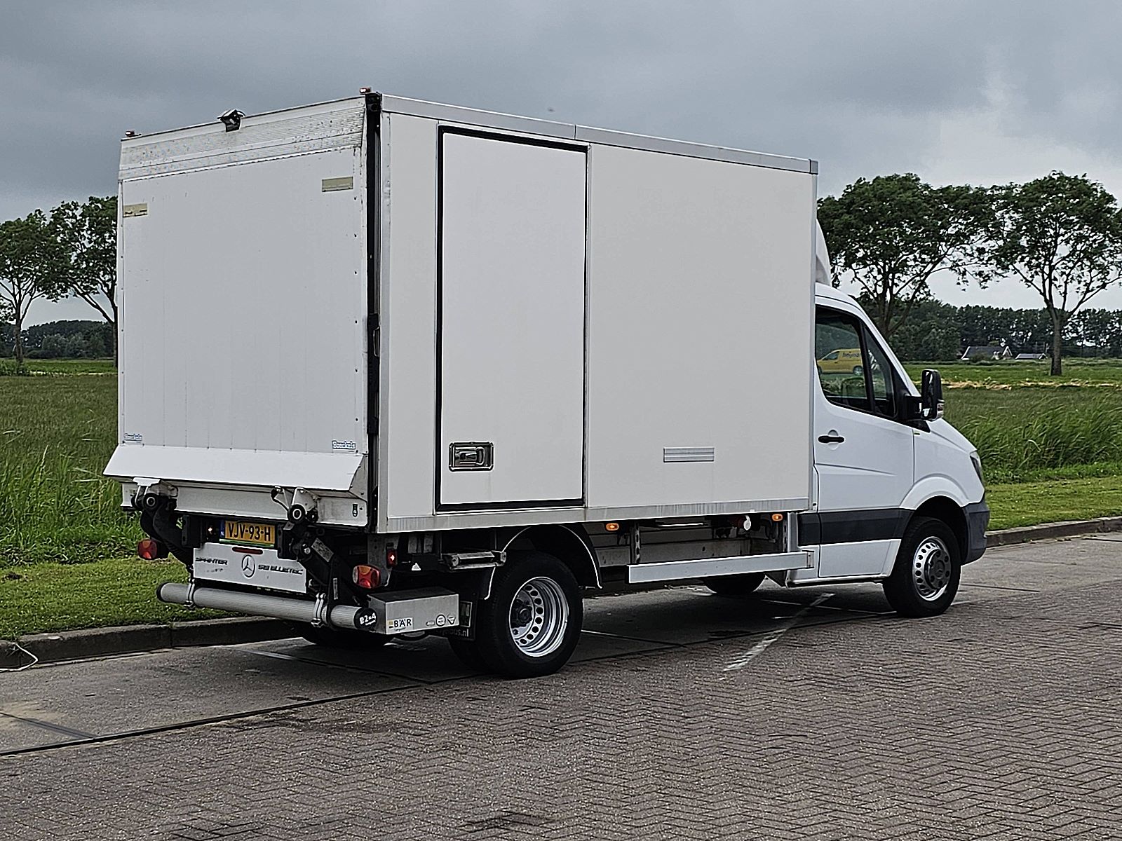 Mercedes-Benz Sprinter – detailfoto