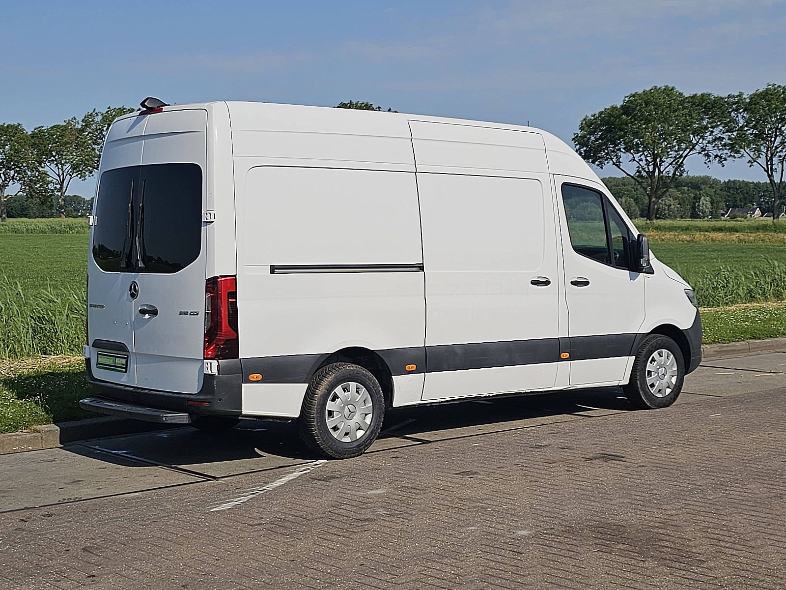 Mercedes-Benz Sprinter – detailfoto