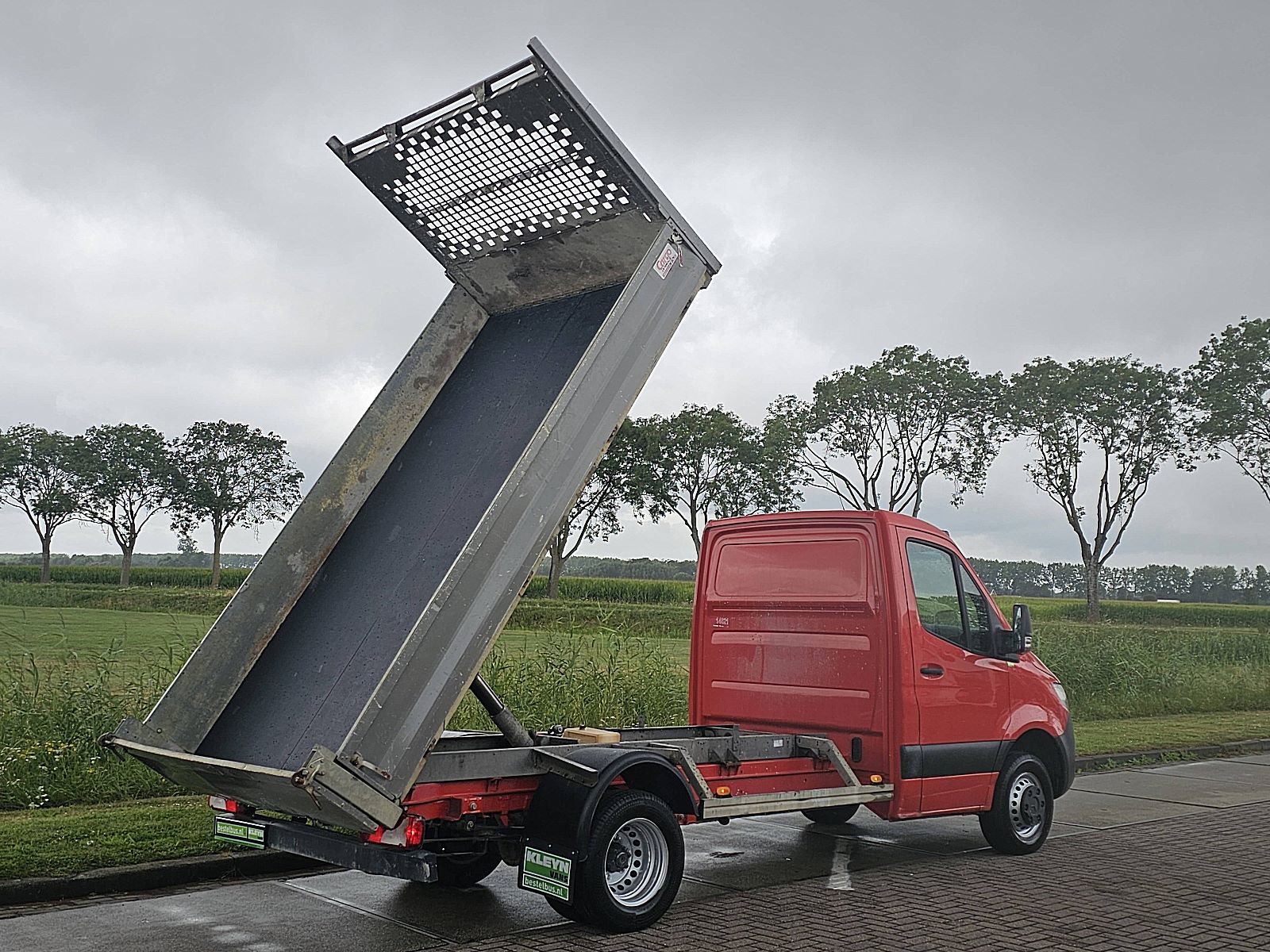 Mercedes-Benz Sprinter – detailfoto