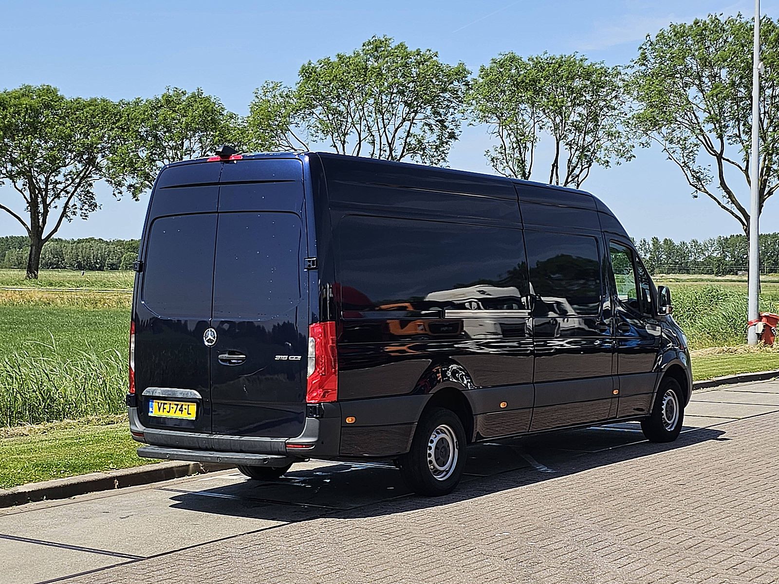 Mercedes-Benz Sprinter – detailfoto