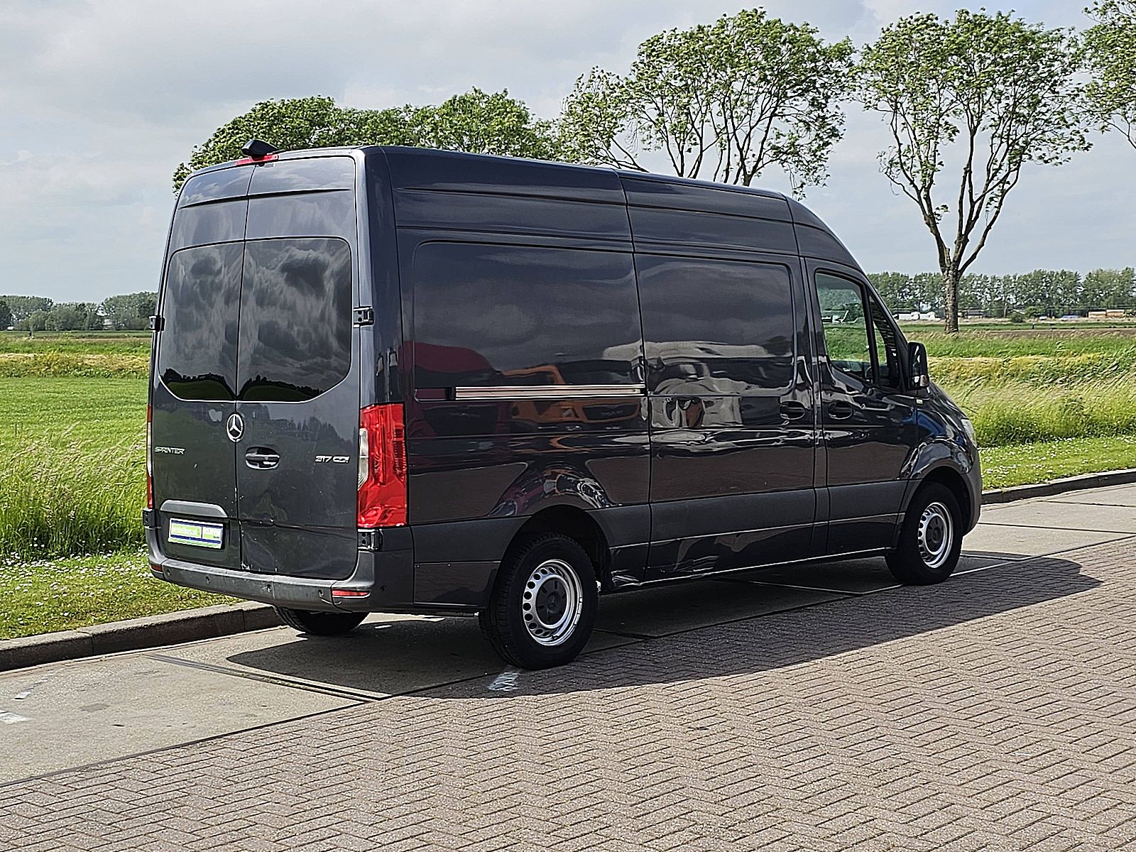 Mercedes-Benz Sprinter – detailfoto