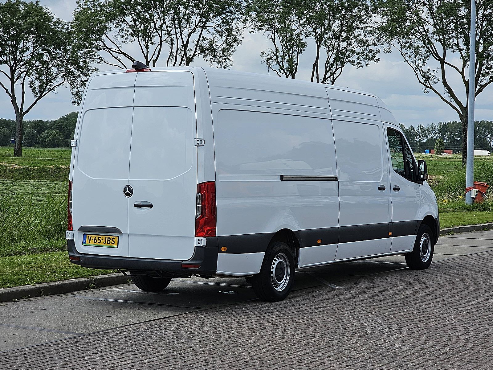 Mercedes-Benz Sprinter – detailfoto