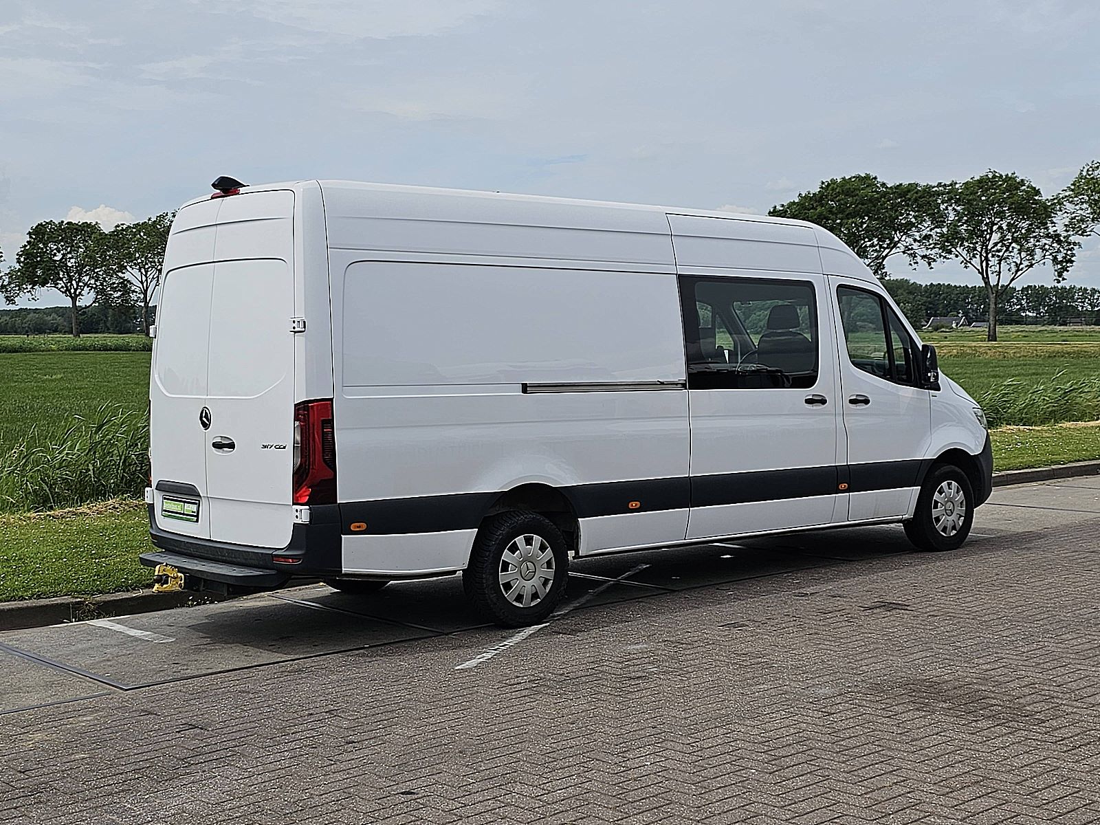 Mercedes-Benz Sprinter – detailfoto