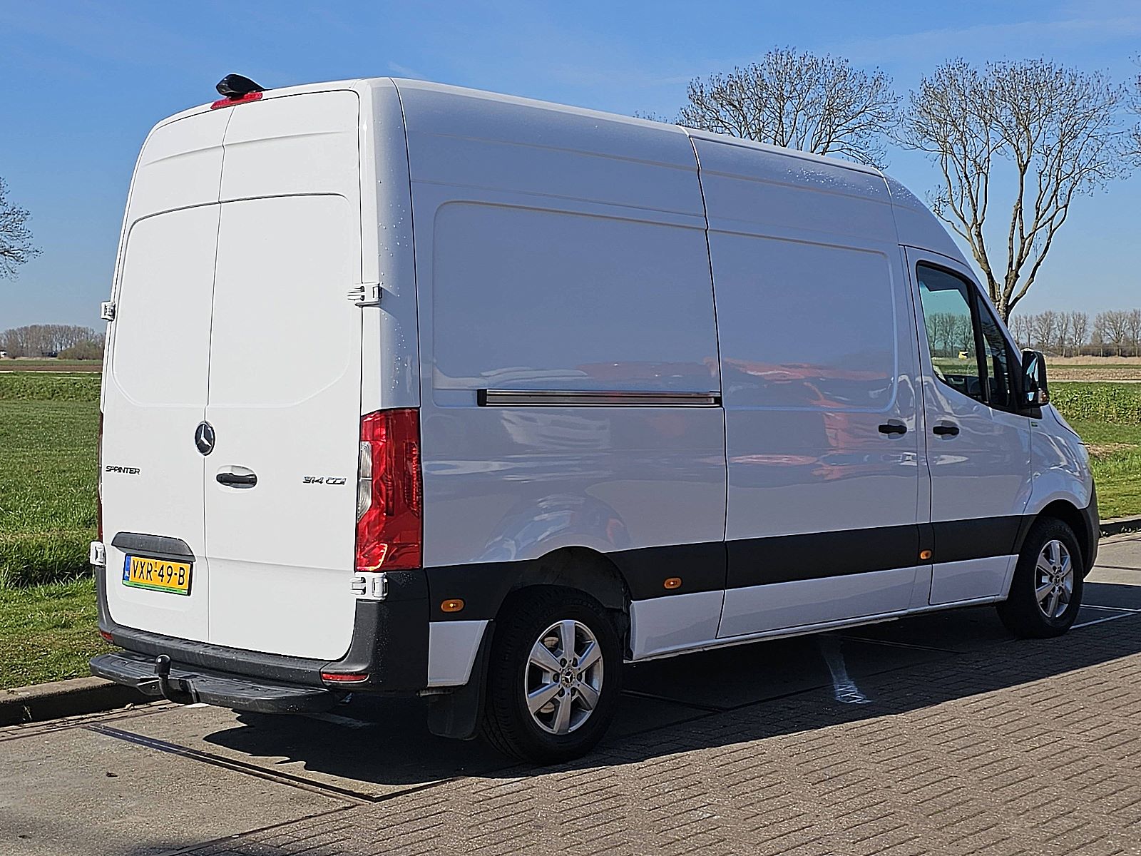 Mercedes-Benz Sprinter – detailfoto