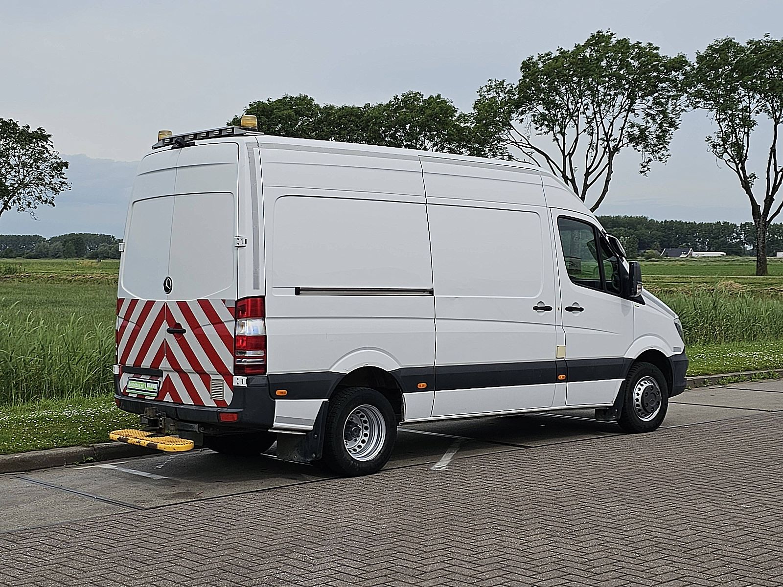 Mercedes-Benz Sprinter – detailfoto