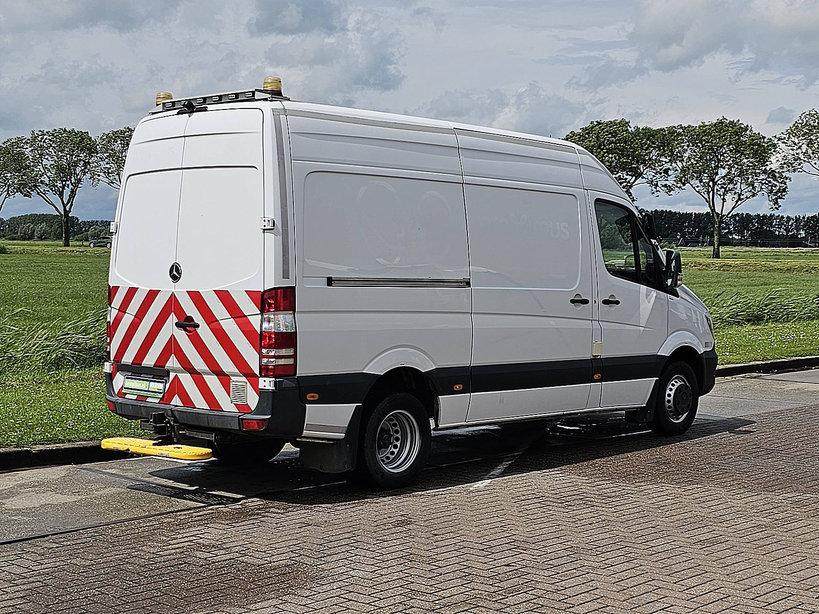 Mercedes-Benz Sprinter – detailfoto