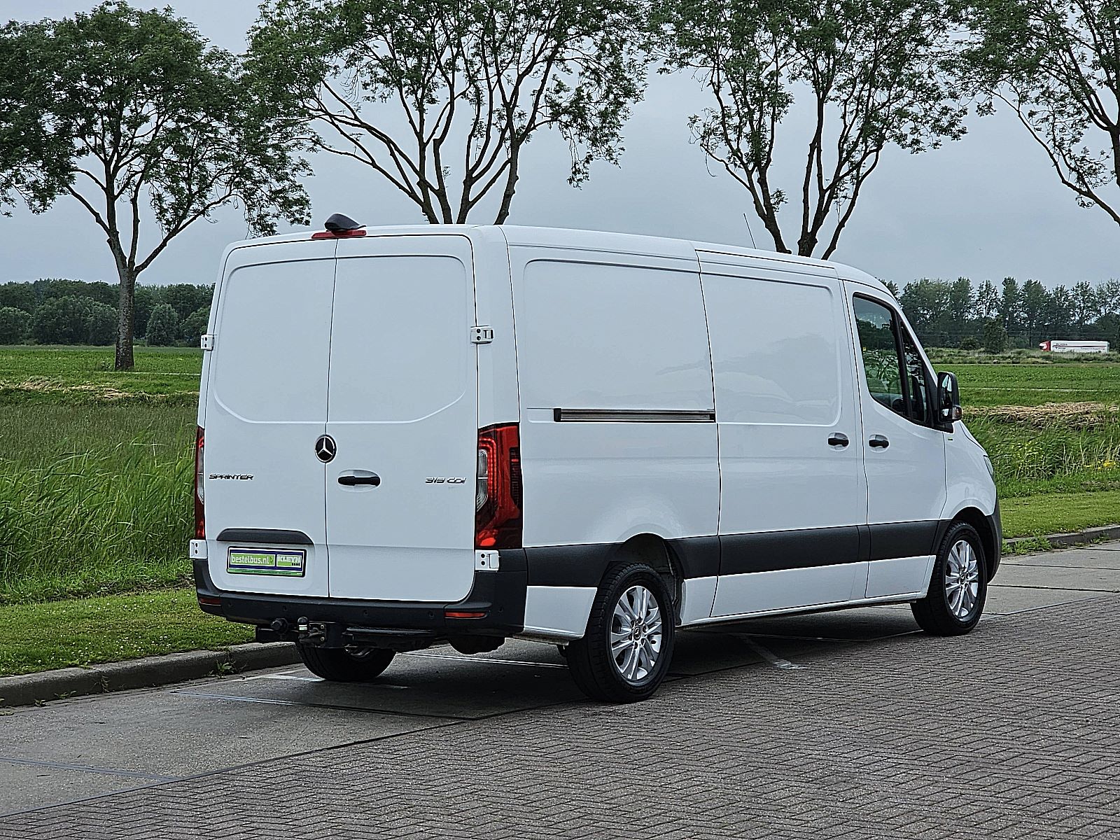 Mercedes-Benz Sprinter – detailfoto