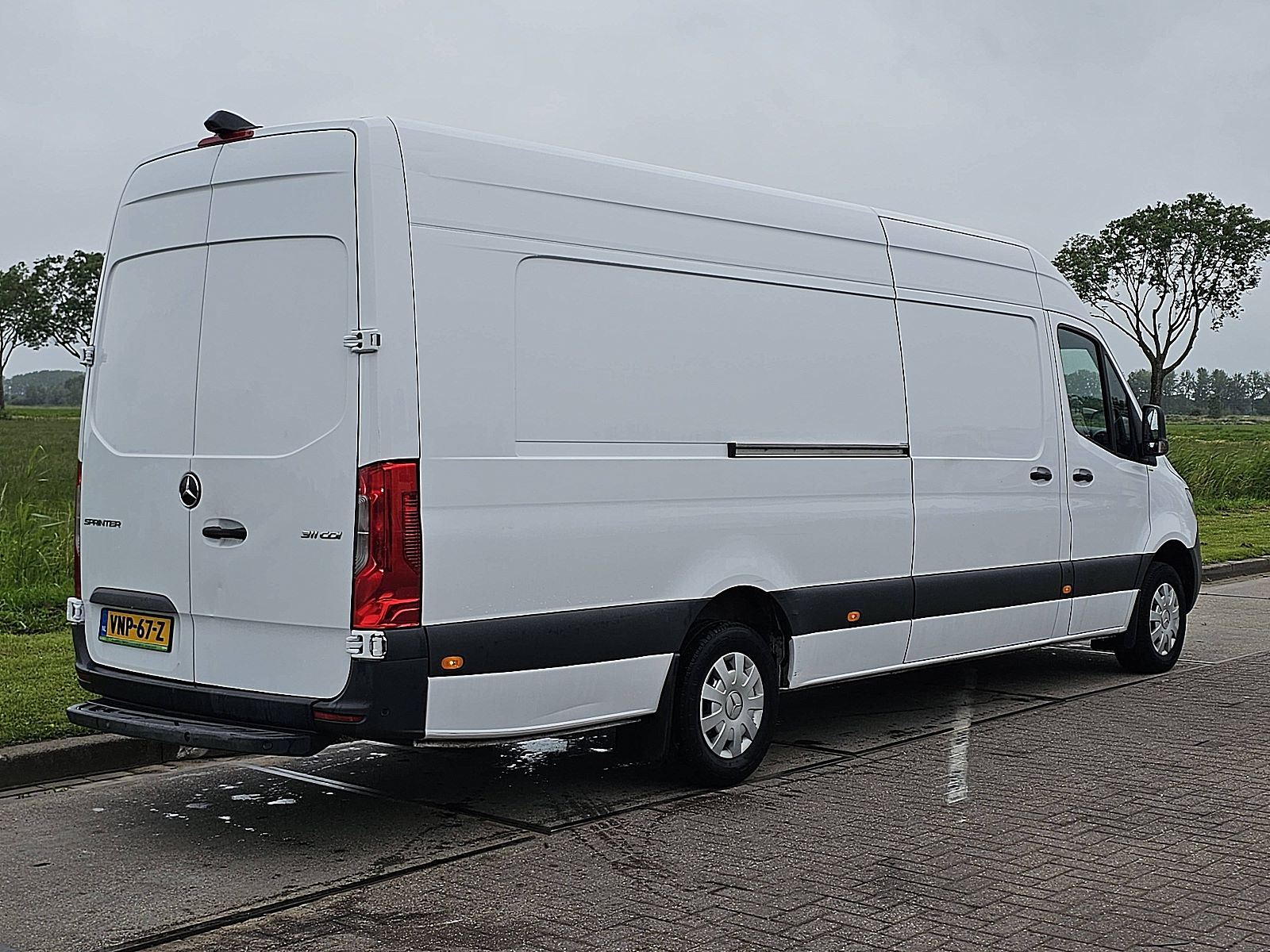 Mercedes-Benz Sprinter – detailfoto