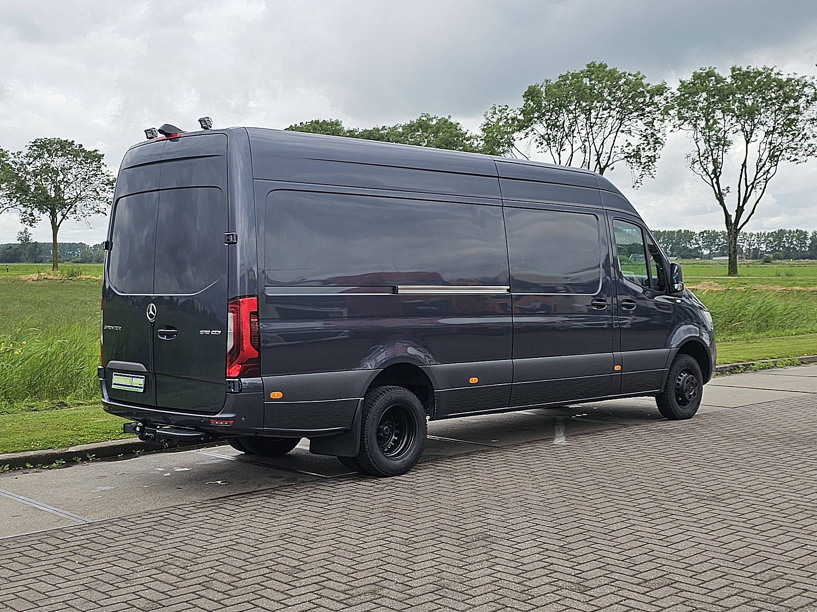Mercedes-Benz Sprinter – detailfoto