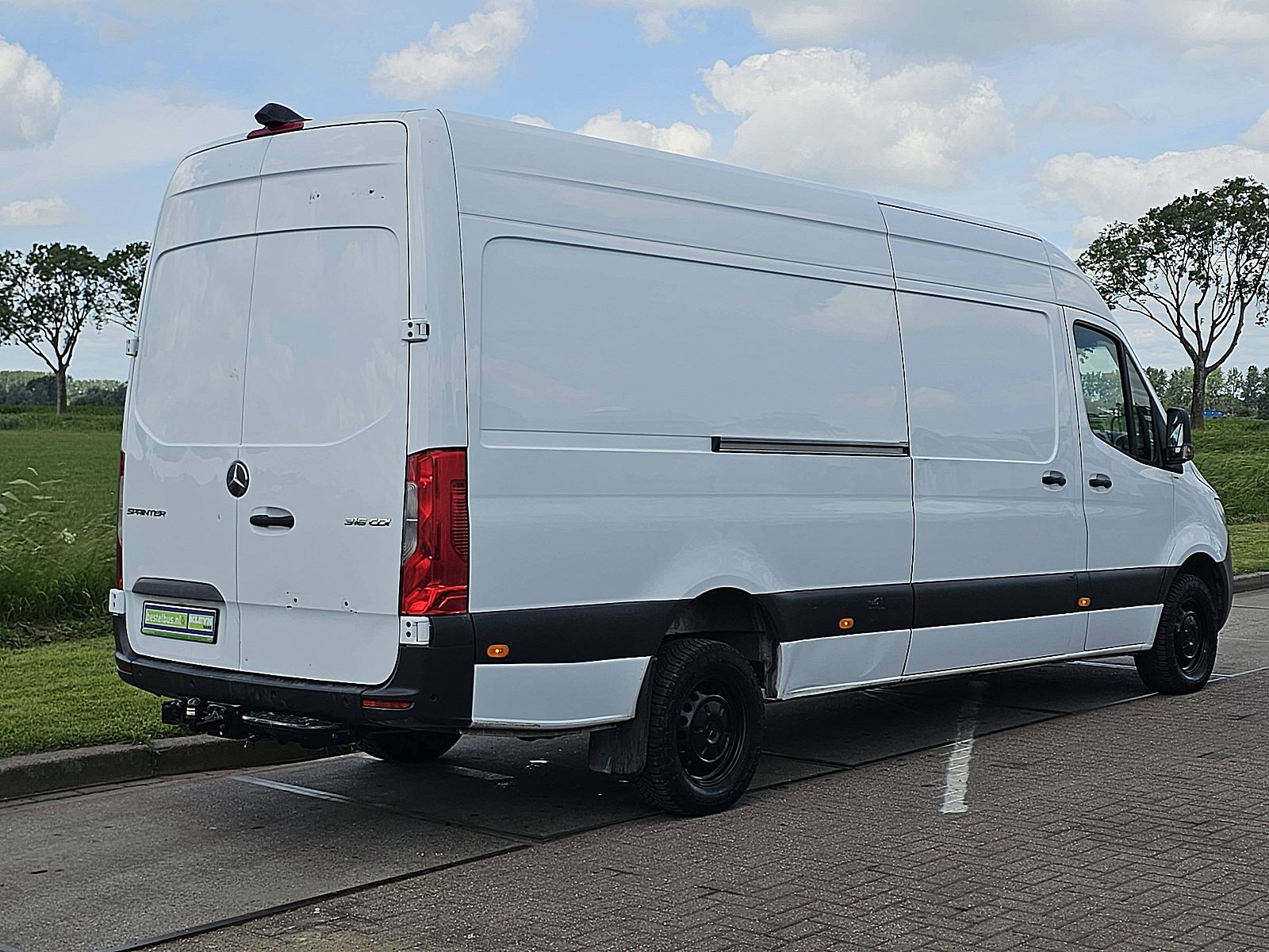 Mercedes-Benz Sprinter – detailfoto