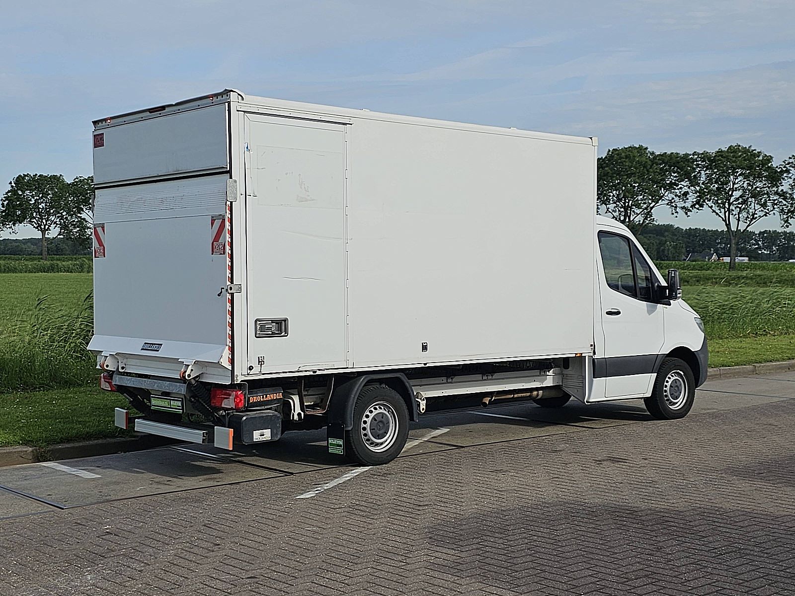 Mercedes-Benz Sprinter – detailfoto