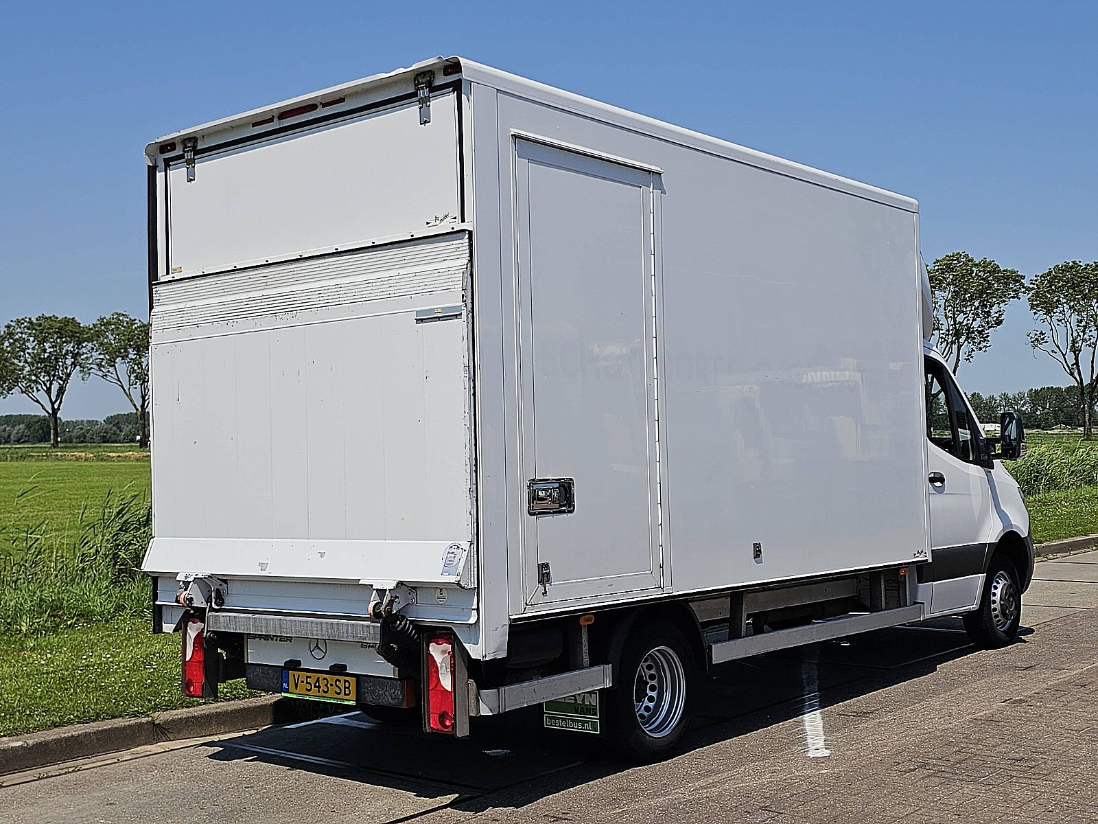 Mercedes-Benz Sprinter – detailfoto