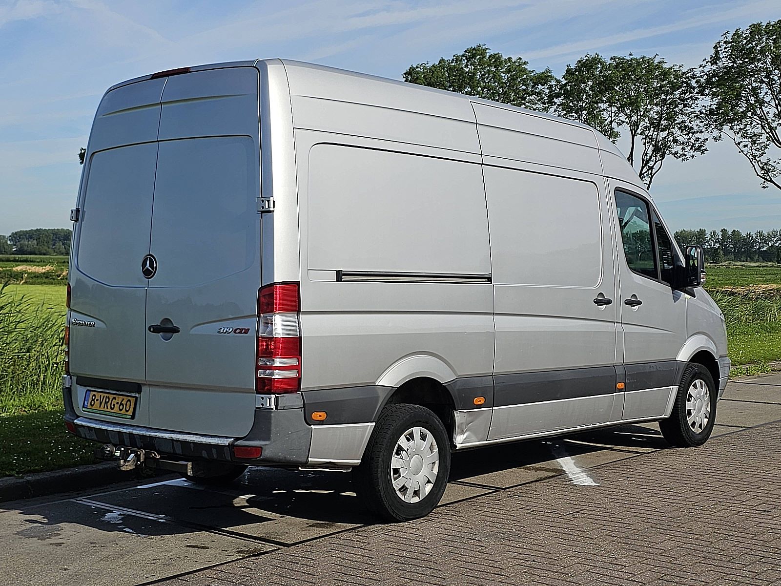 Mercedes-Benz Sprinter – detailfoto