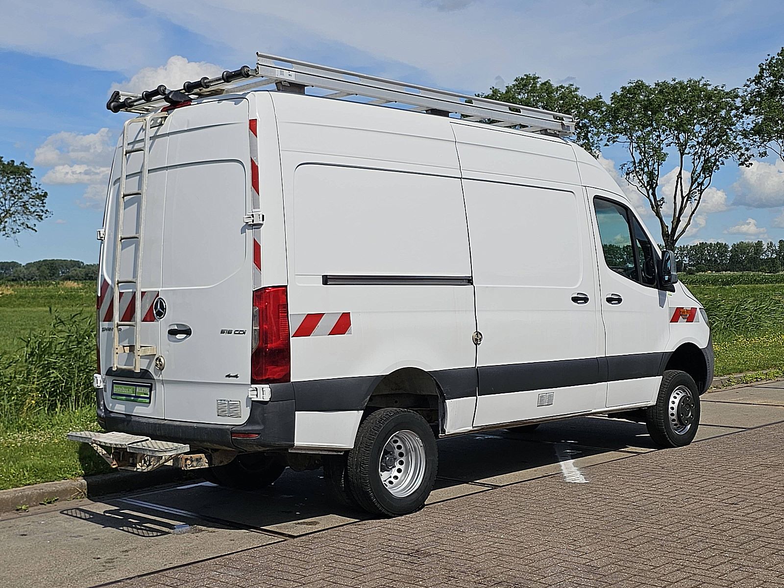 Mercedes-Benz Sprinter – detailfoto